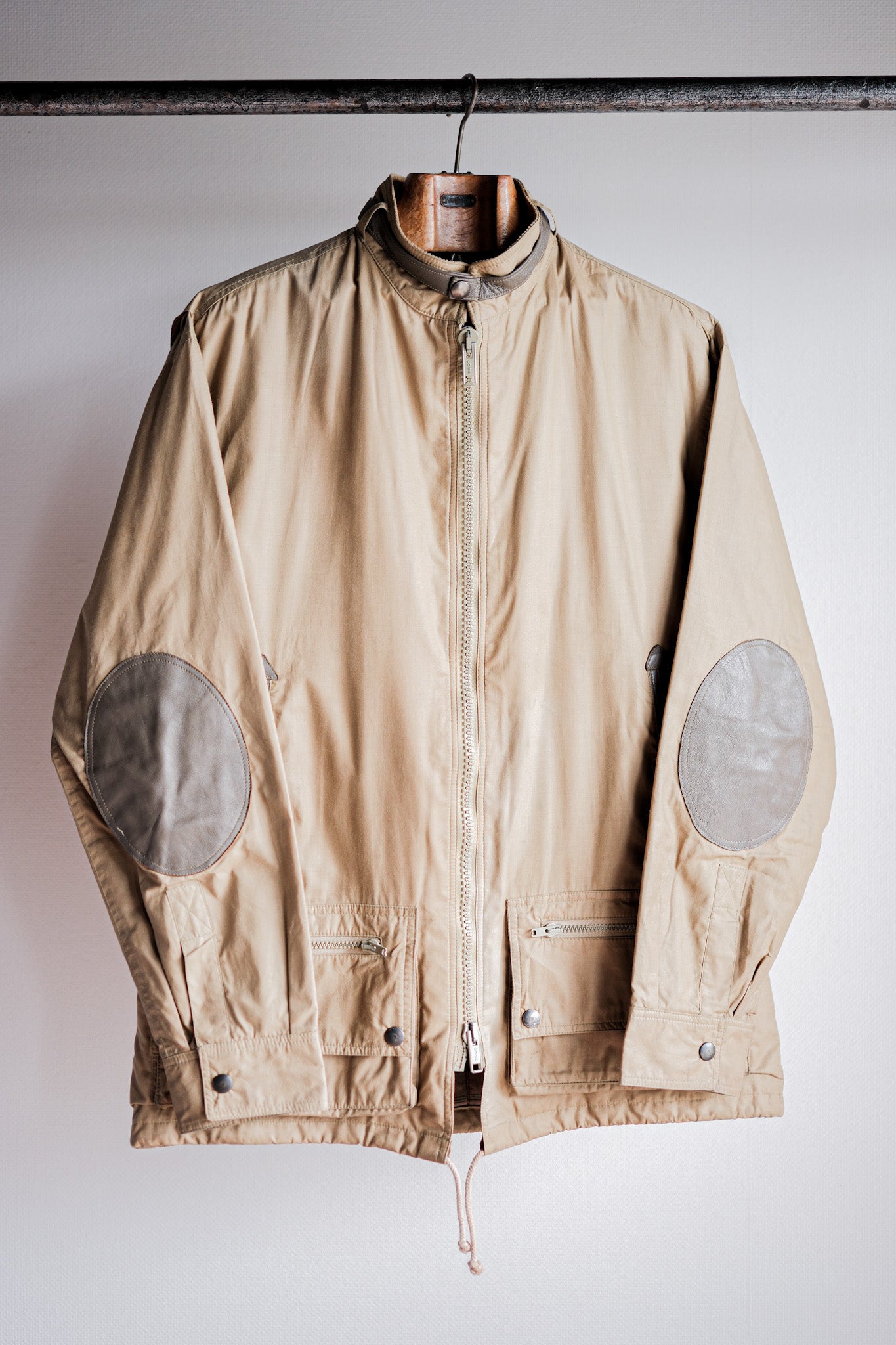 【~80's】French Vintage Hunting Jacket Size.46 "L'ESQUIMAU INTERNATIONAL"