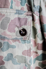 [~ 50's] Dutch Army Frogskin Camouflage Field Field Field ขนาด 46