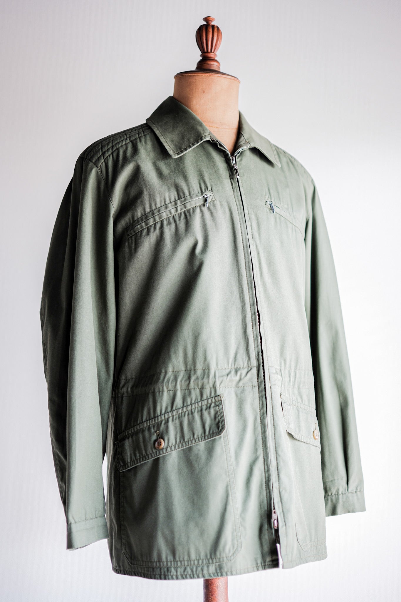 ［~70’s］Vintage Grenfell Walker Jacket Size.38 "Mountain Tag"