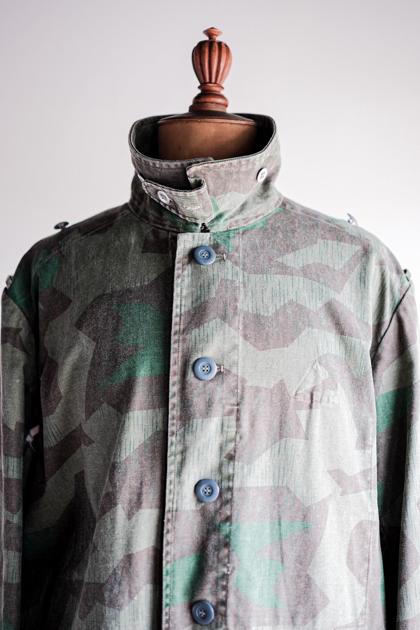 ［~70's］German Army Type Splinter Camouflage Paratrooper Jacket "Reproduction"