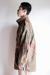 [~ 40's] WWⅱกองทัพอังกฤษกองทัพอากาศพู่กันลายพราง Denison Smock "SAS"