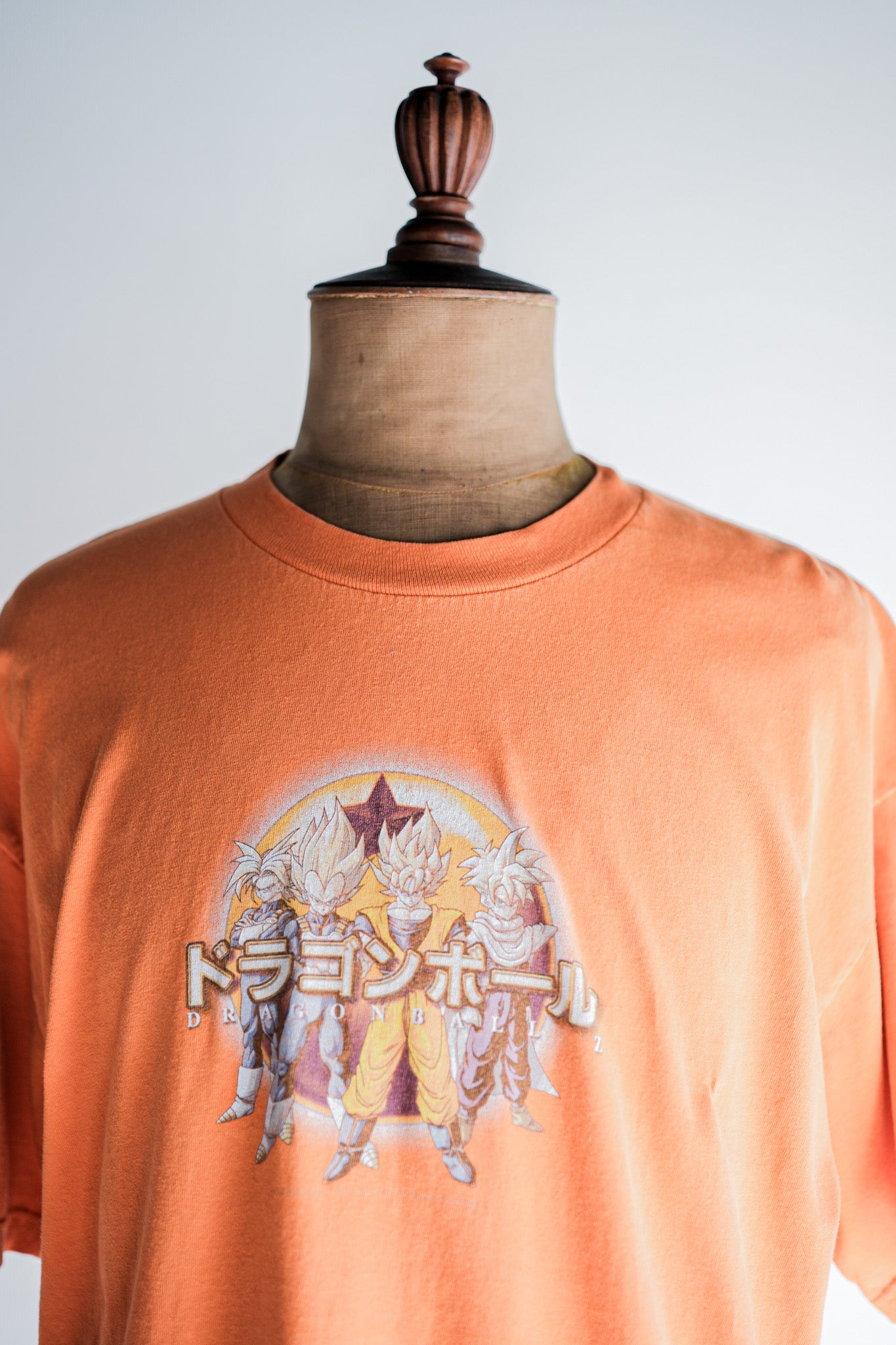 【~90's】Vintage Anime Print T-shirt Size.XL "Dragon Ball" "Made in U.S.A."