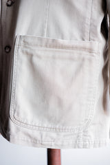 [~90's]Willis&Geiger Cotton Safari Jacket With Chin Strap ไซส์L