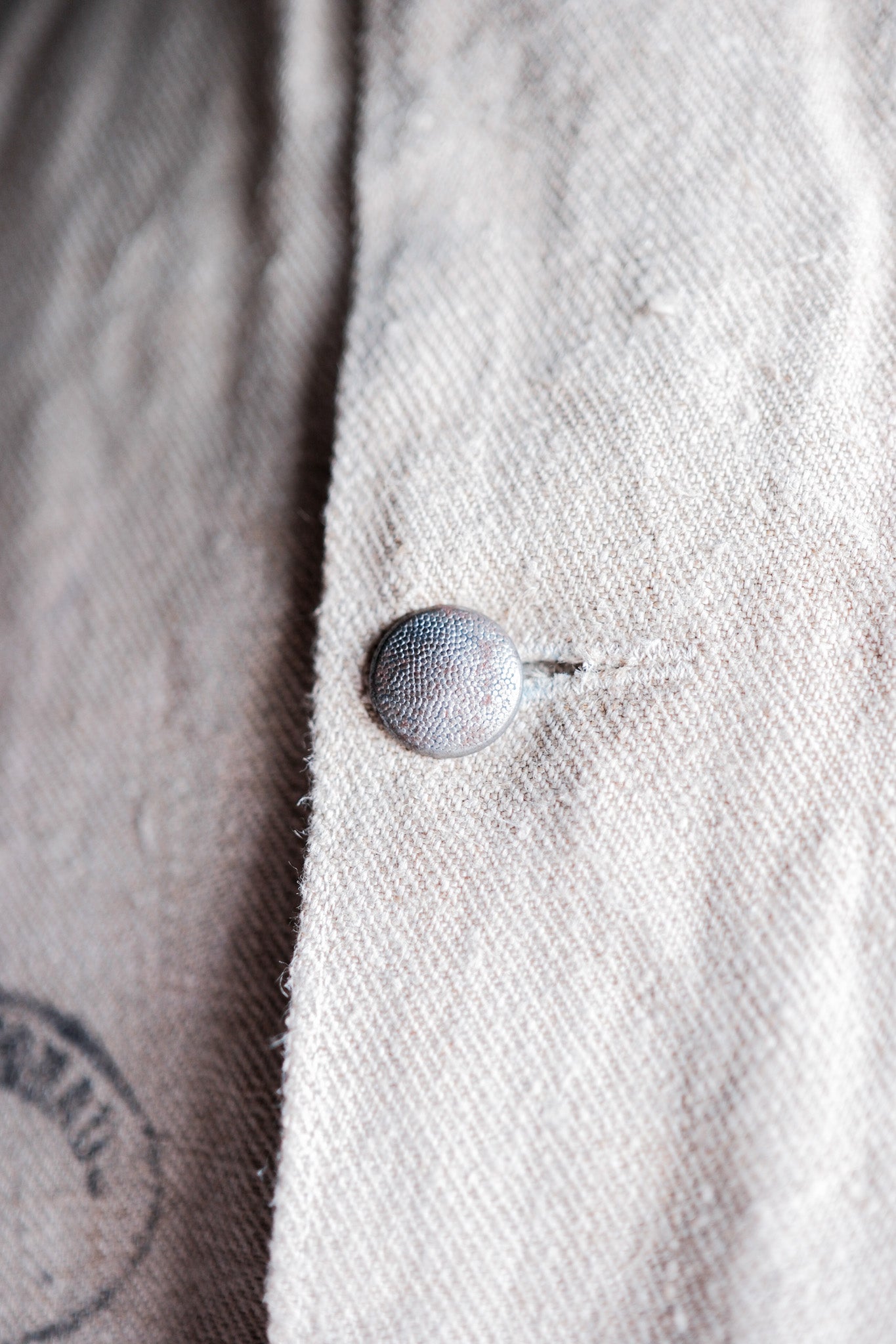 ［~30's］German Army Linen Twill Jacket "Dead Stock"
