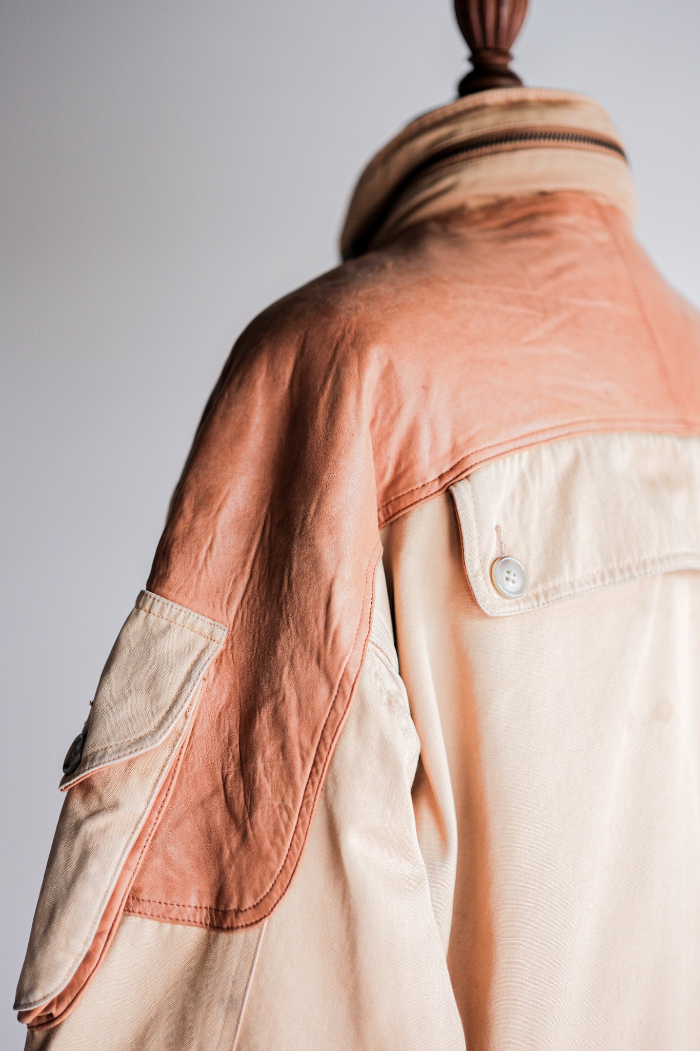 ［~90's］Willis&Geiger Cotton Safari Jacket Size.M