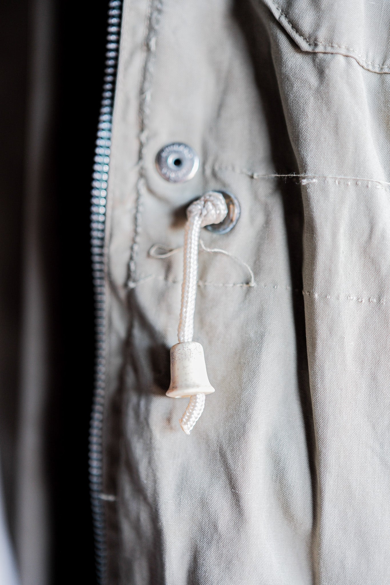 【~50's】British Vintage Ventile Hiking Jacket "NONPAREIL P&O"