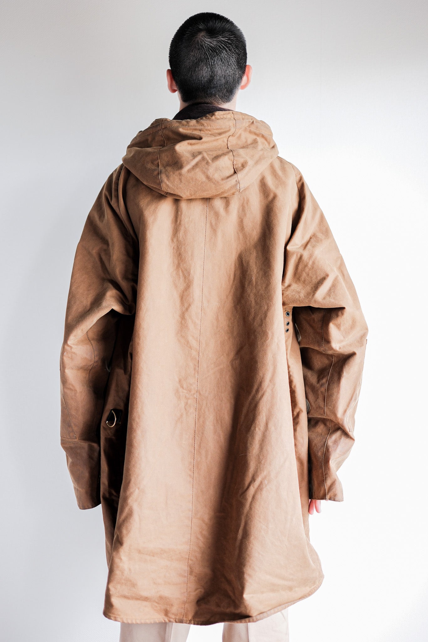 ［~90’s］Vintage Barbour “LONGSHOREMAN” 3 Crest Size.EX LARGE
