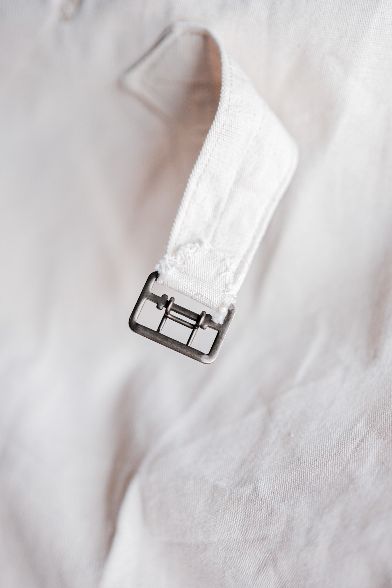 ［~20’s］French Army Cotton Linen Trousers “Dead Stock”