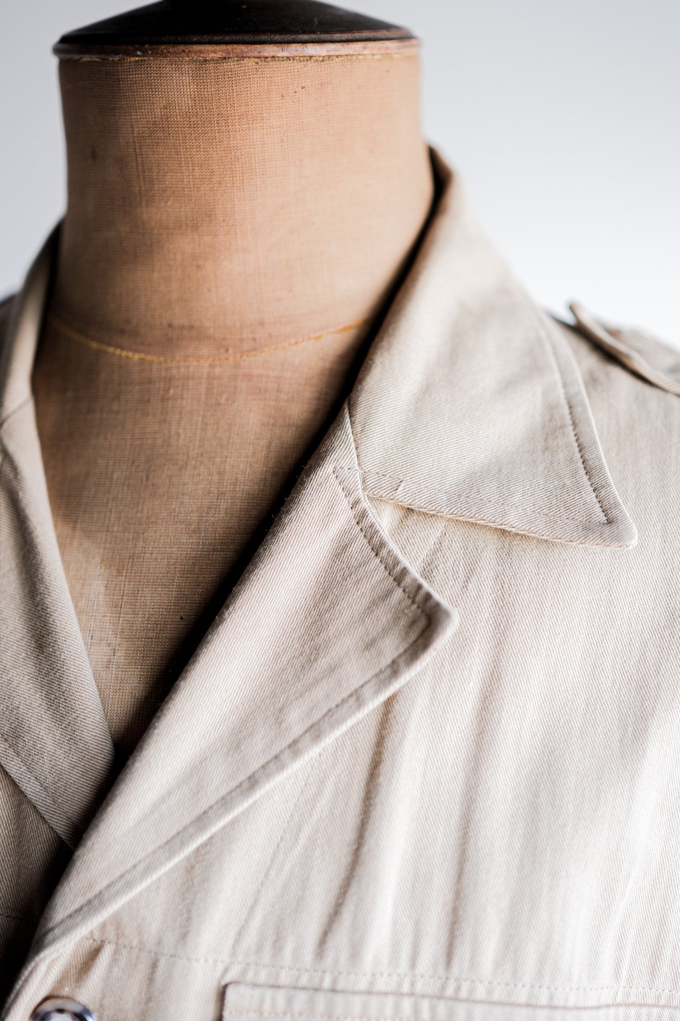 ［~80's］Willis&Geiger Australian Bush Jacket Size.38 "Made in U.S.A."