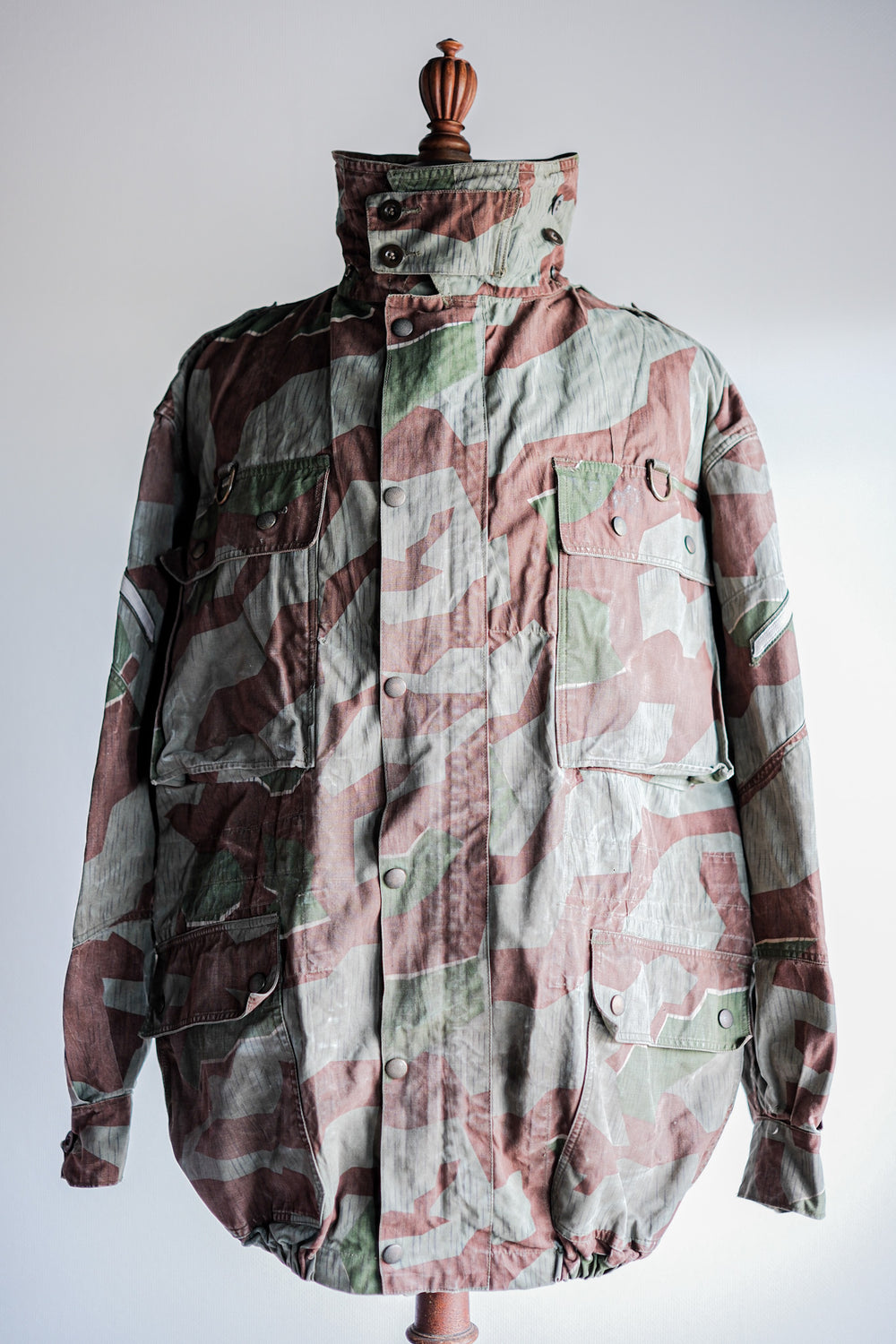 【~50's】German Army Splinter Camouflage Paratrooper Jacket