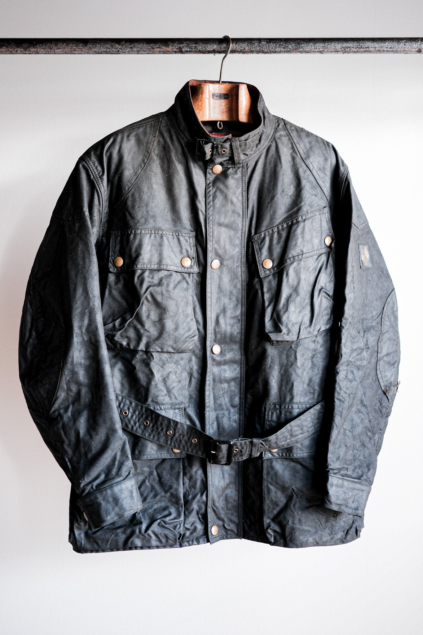 60's】Vintage Belstaff Waxed Jacket 