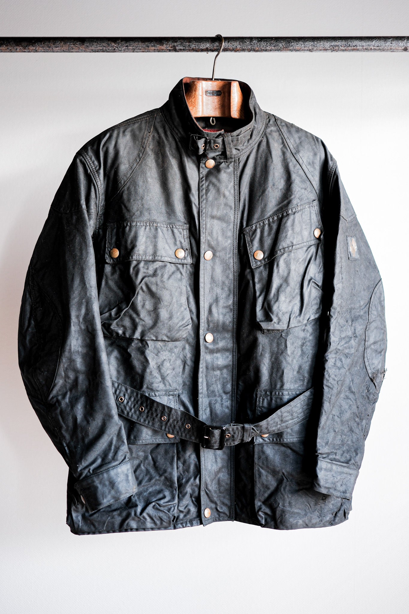 ［~60's］Vintage Belstaff Waxed Jacket "TRIALMASTER" "Red Label"