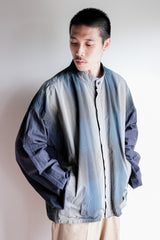 [~ 80's] Old Gianni Versace Cotton Striped Jacket Size.42