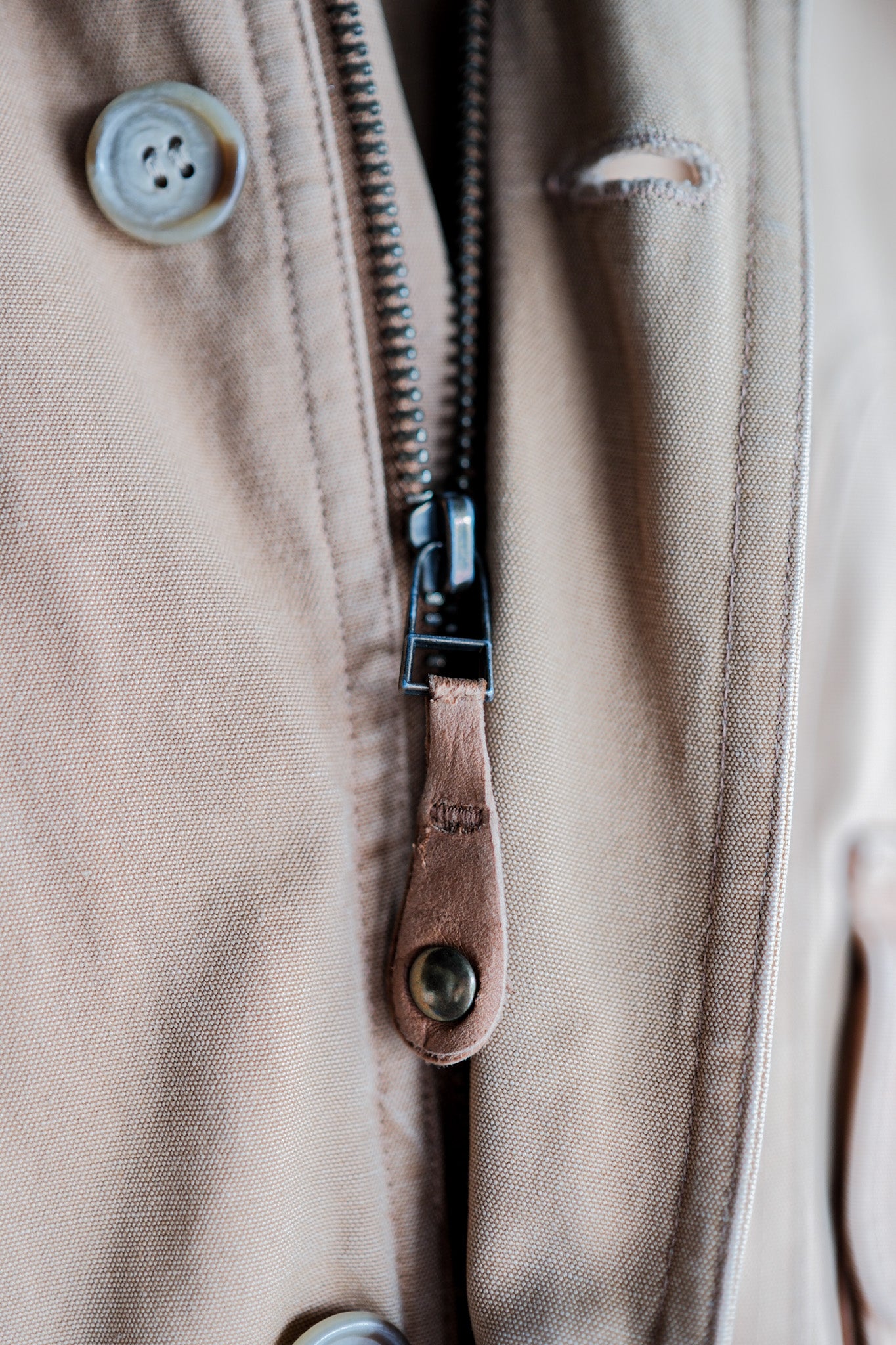 ［~90's］Willis&Geiger Cotton Safari Jacket Size.M