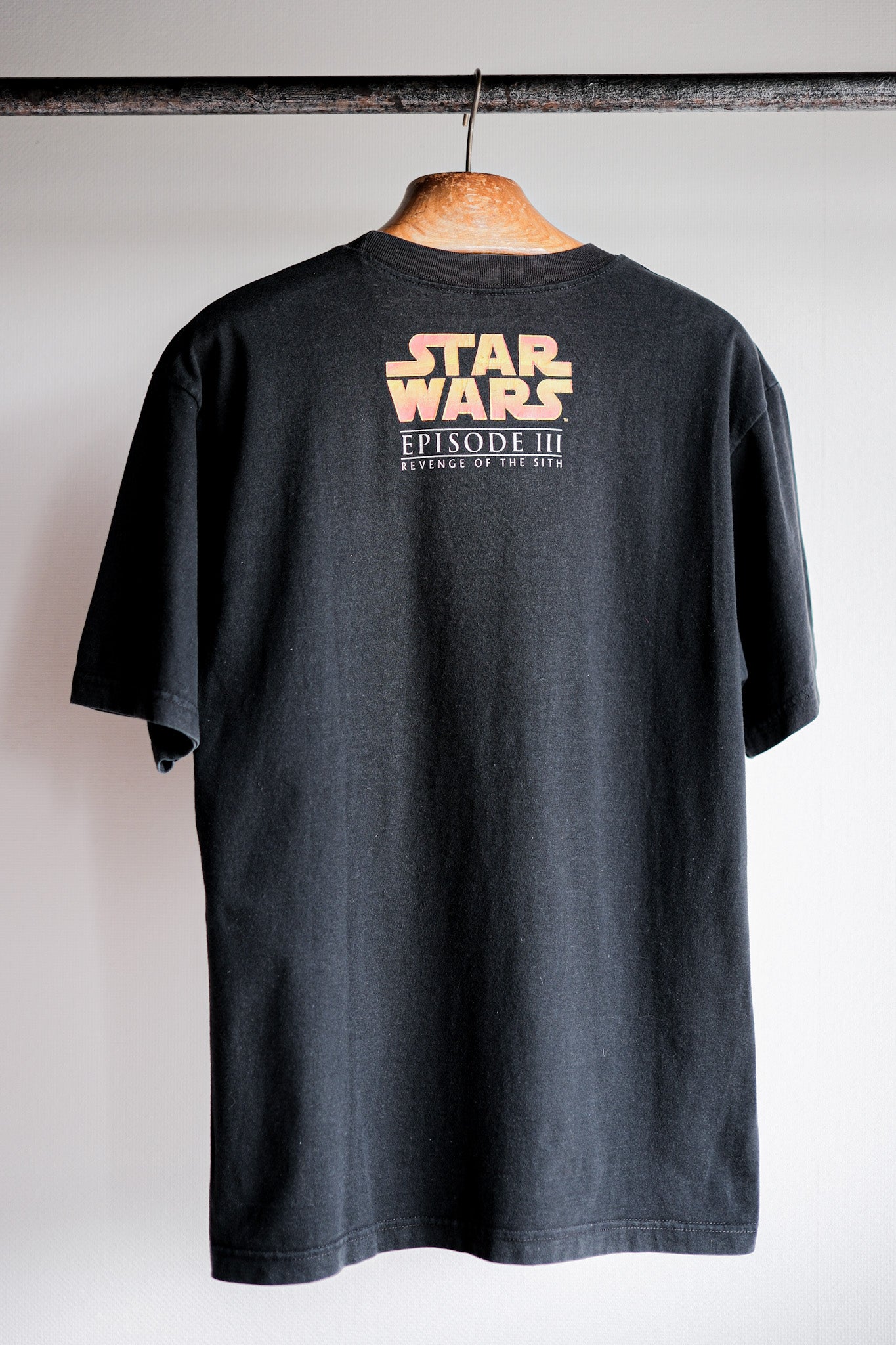 [~ 00's] Vintage Movie Print T-shirt Size.l ​​"Star Wars Episode III x Burger King"