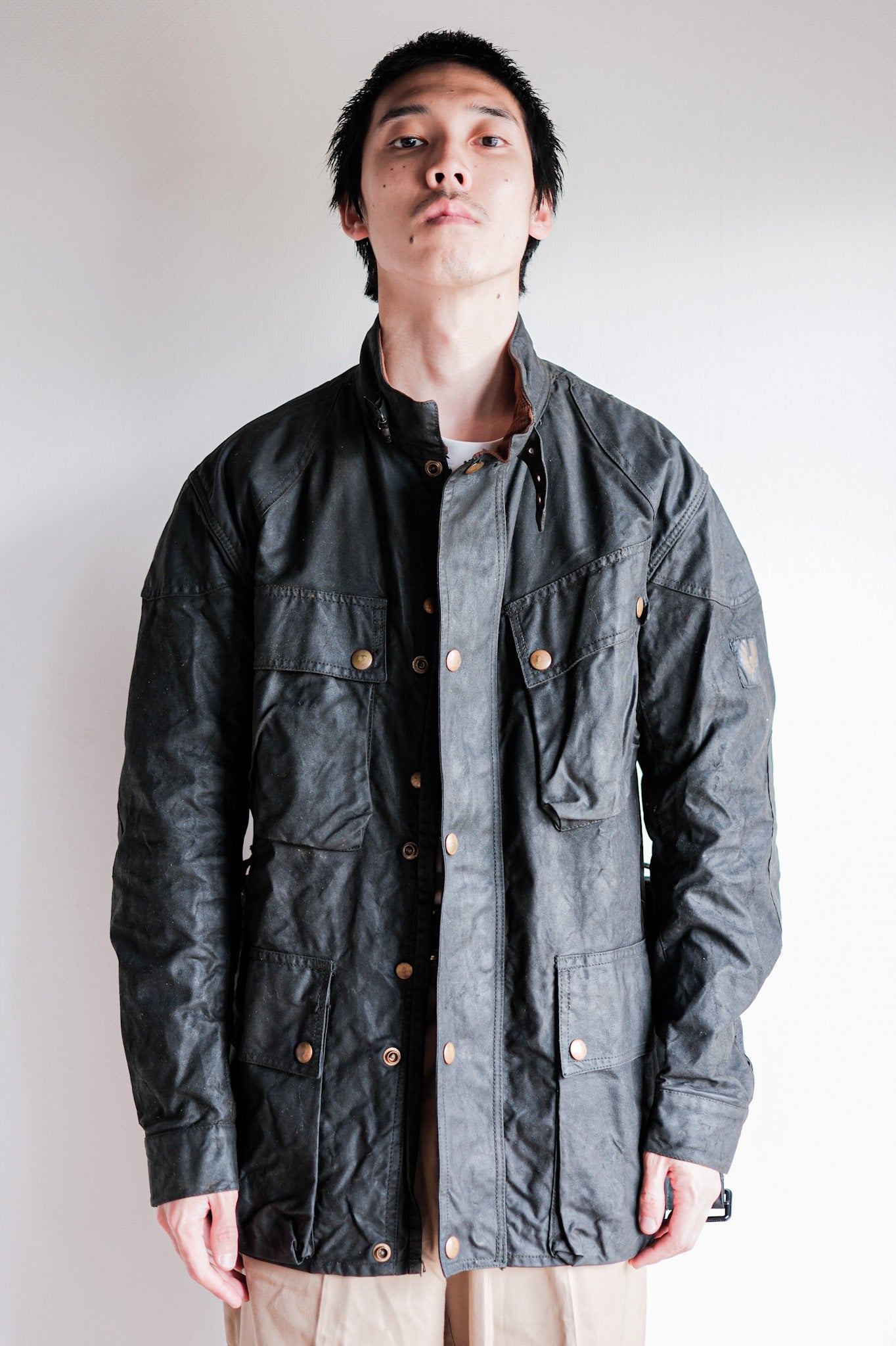 ［~60's］Vintage Belstaff Waxed Jacket "TRIALMASTER" "Red Label"