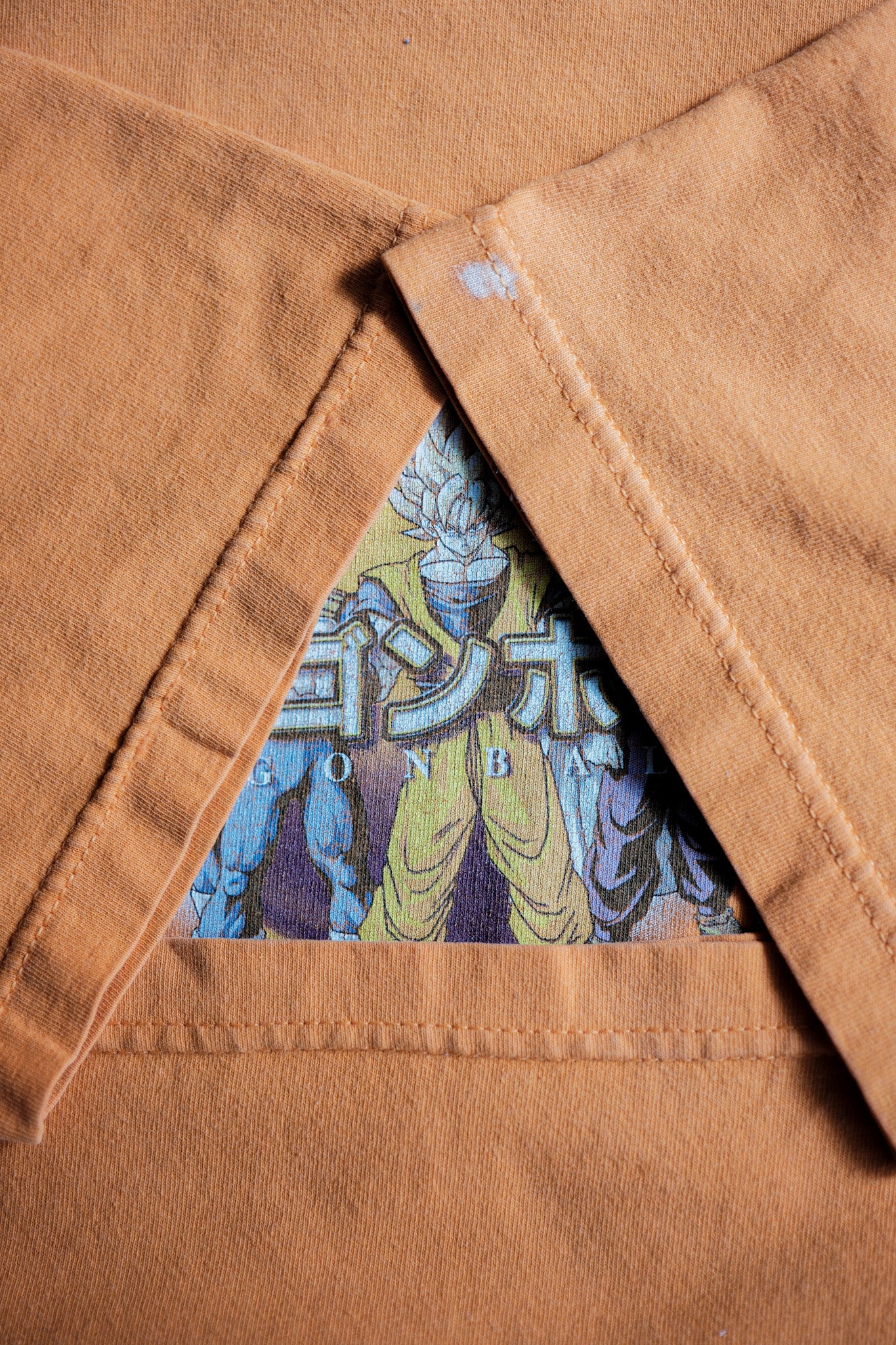 【~90's】Vintage Anime Print T-shirt Size.XL "Dragon Ball" "Made in U.S.A."