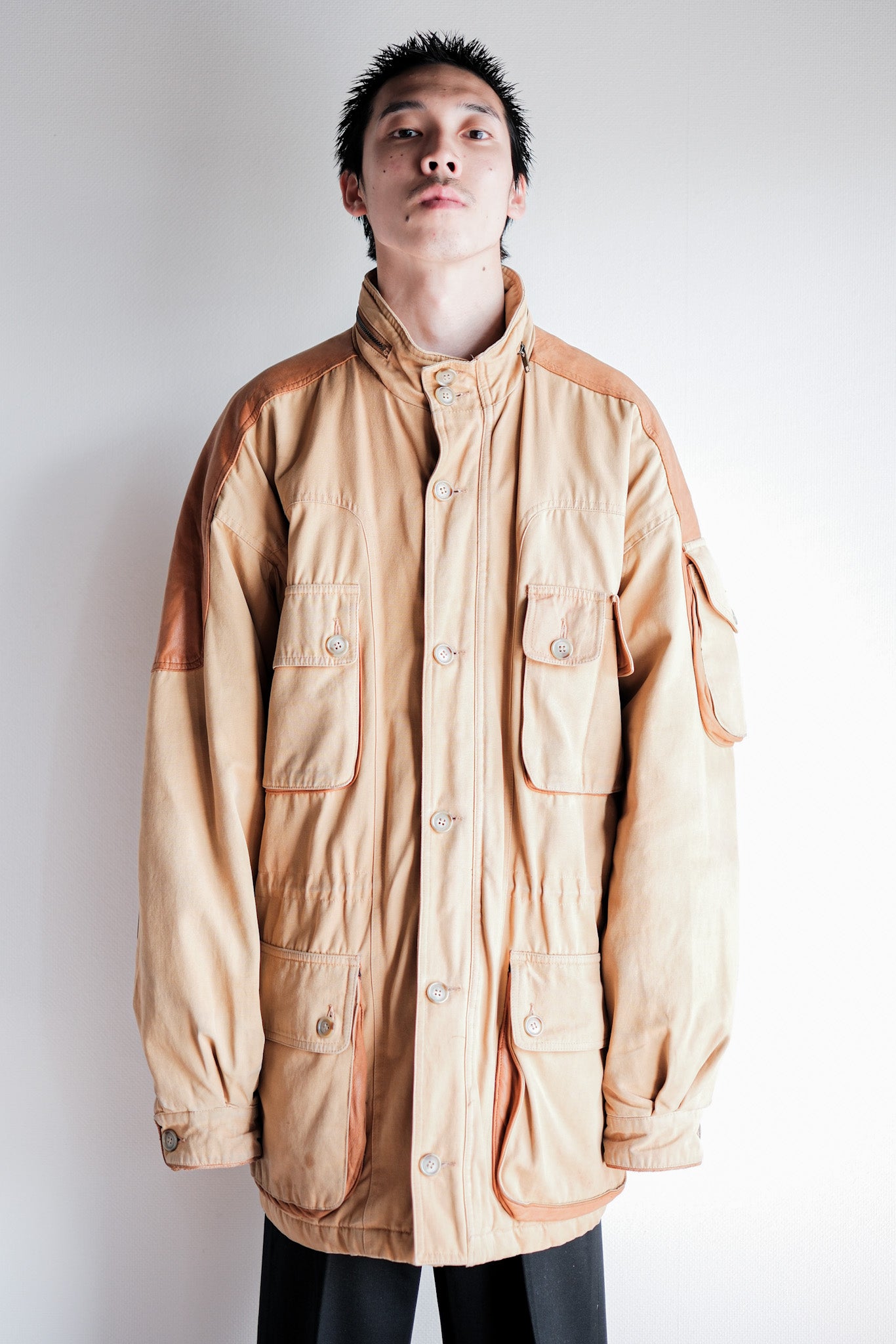 ［~90's］Willis&Geiger Cotton Safari Jacket Size.M