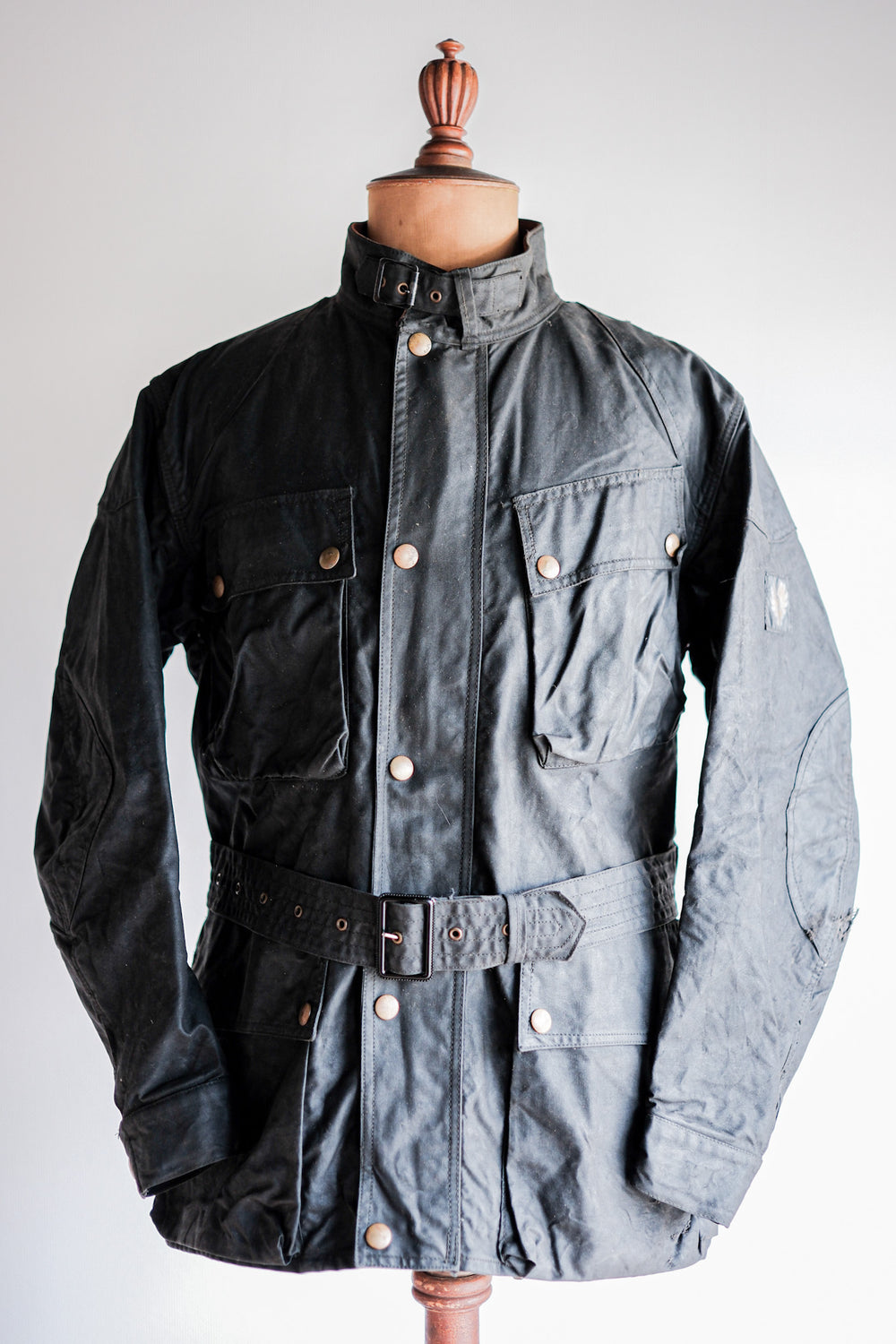 ［~60's］Vintage Belstaff Waxed Jacket "TRIALMASTER" "Red Label"