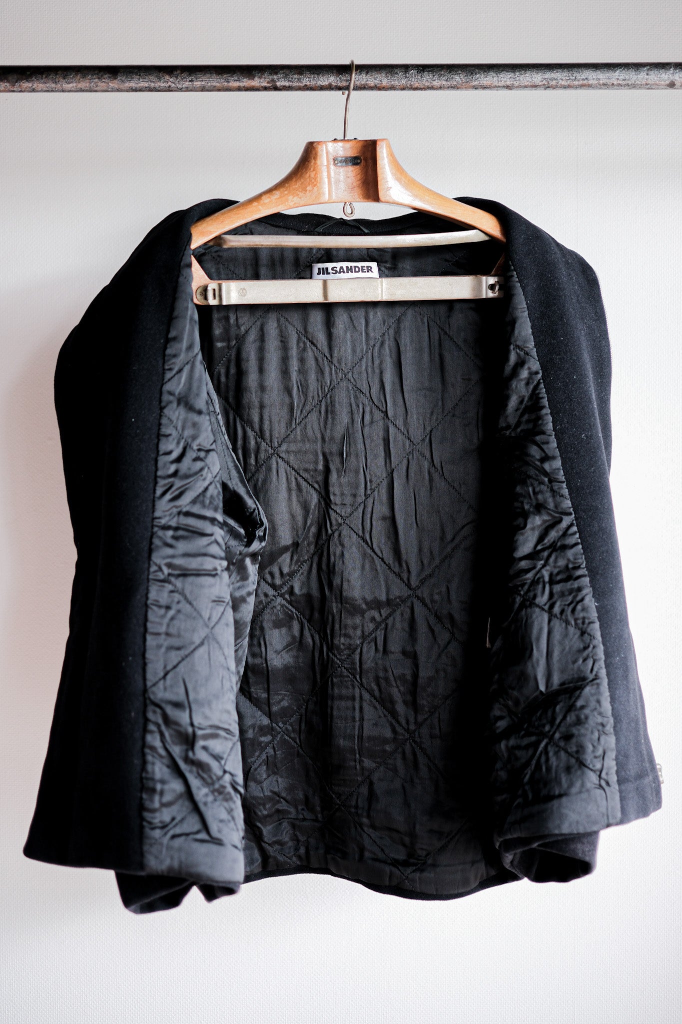 ［~90’s］Old JIL SANDER Wool Blouson Size.38