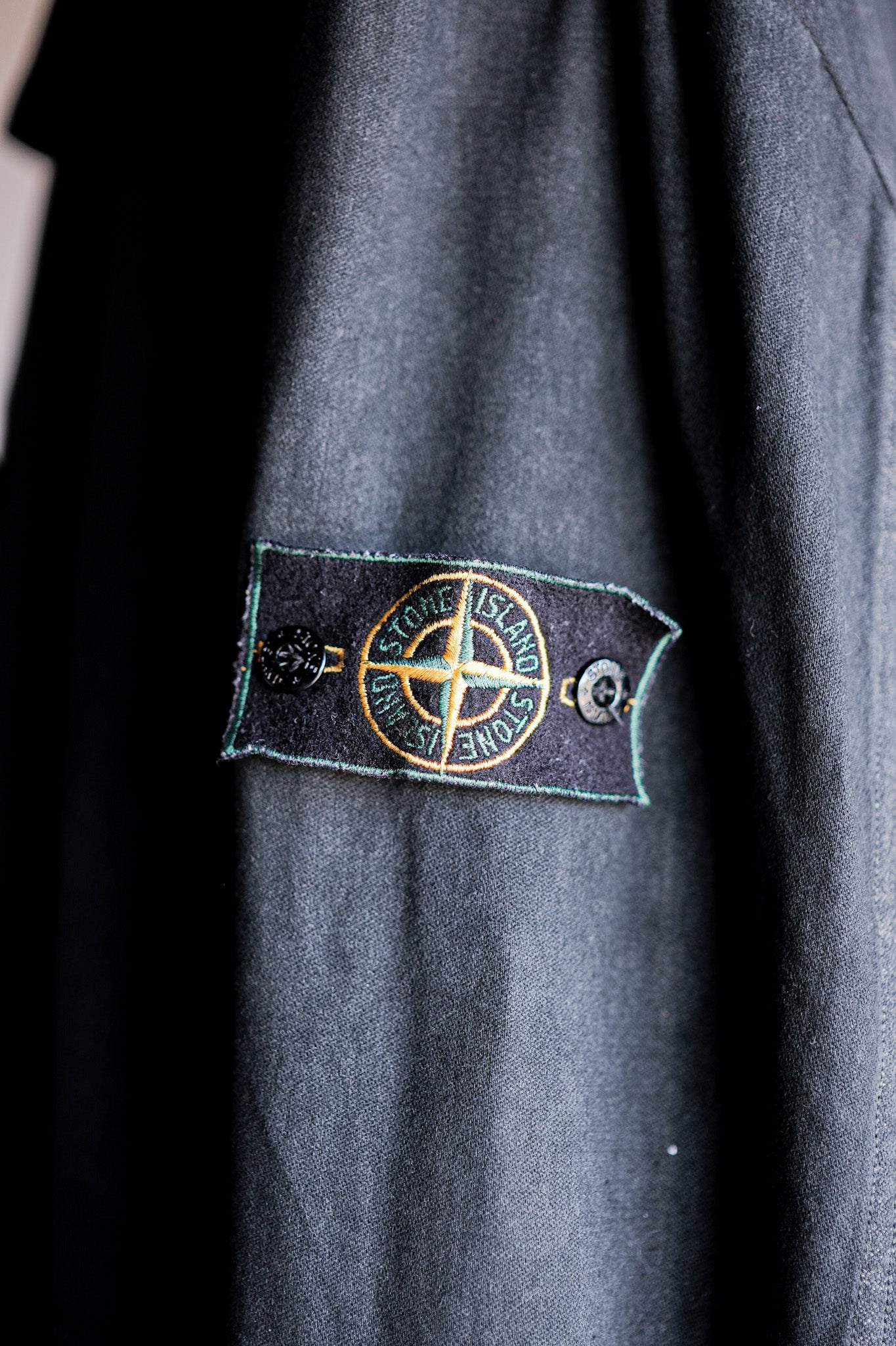 [~ 80's] Old Stone Island Double Putted Jacket Size.xxl "Marina Archive"