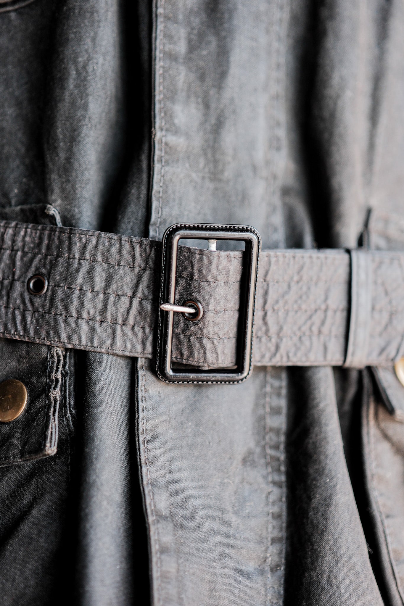 ［~70's］Vintage Barbour "INTERNATIONAL SUIT" 1 Crest