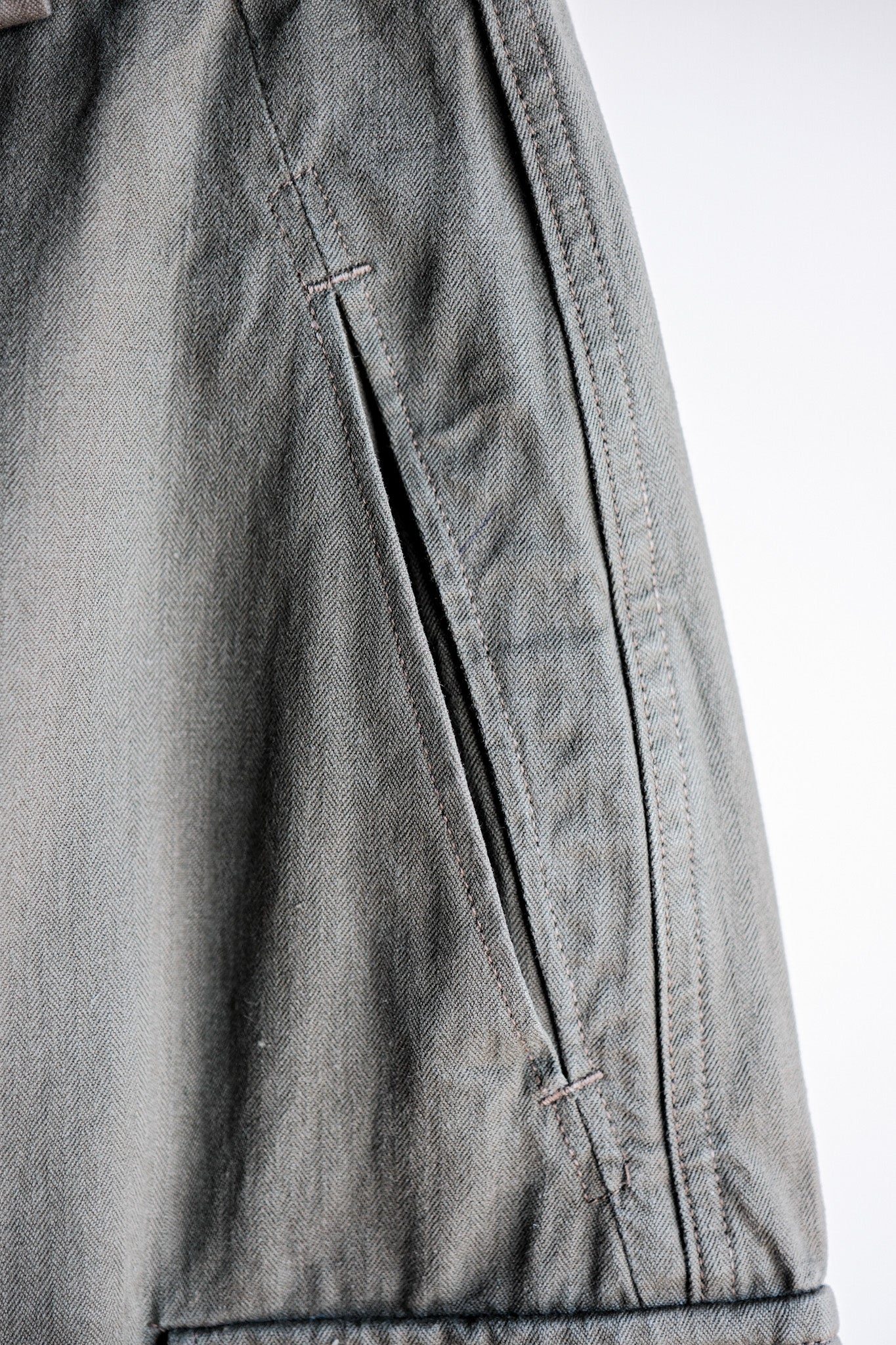 ［~60's］French Army M47 Field Trousers Size.21