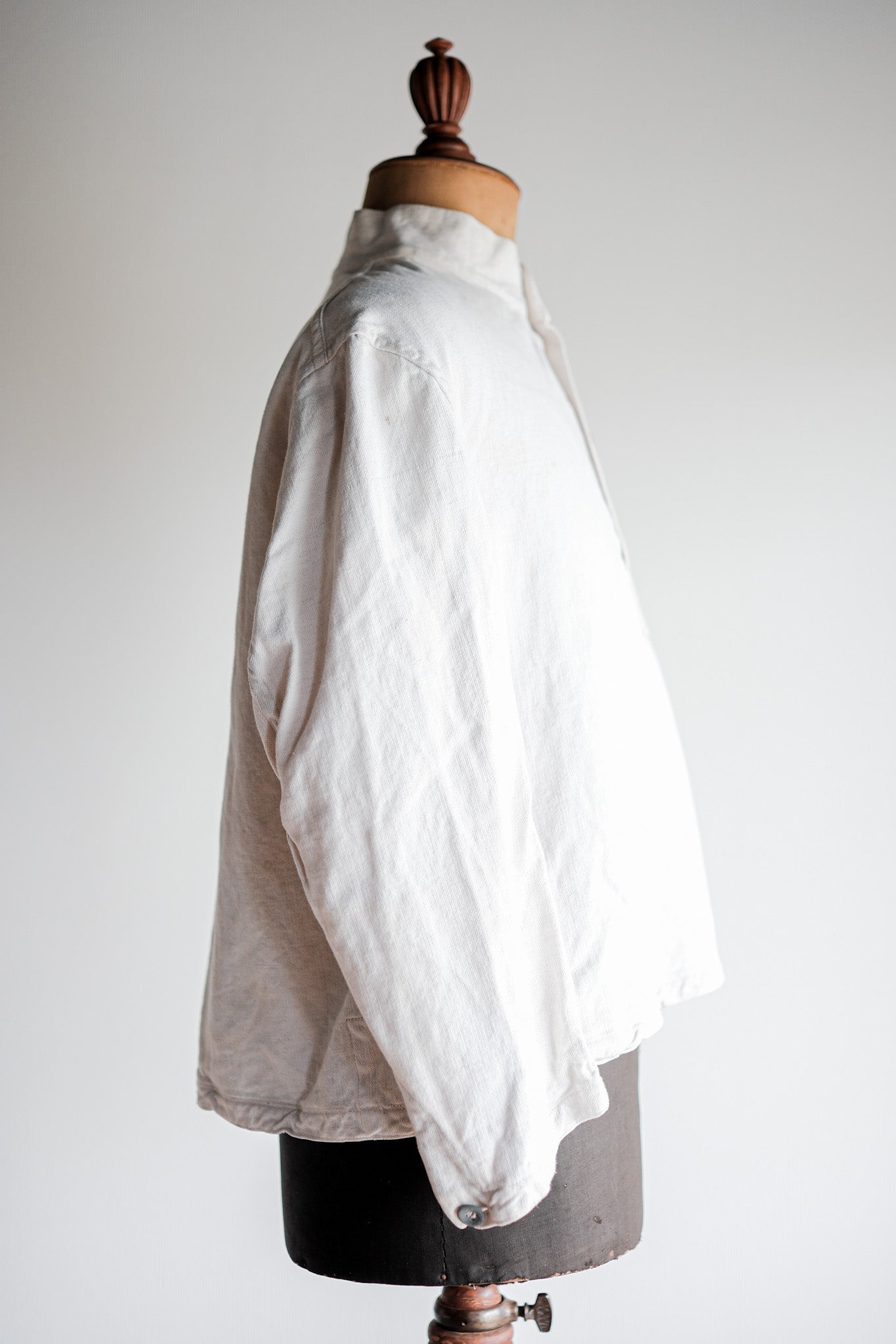 【~40's】German Navy Drillich HBT Linen Smock "Kriegsmarine"