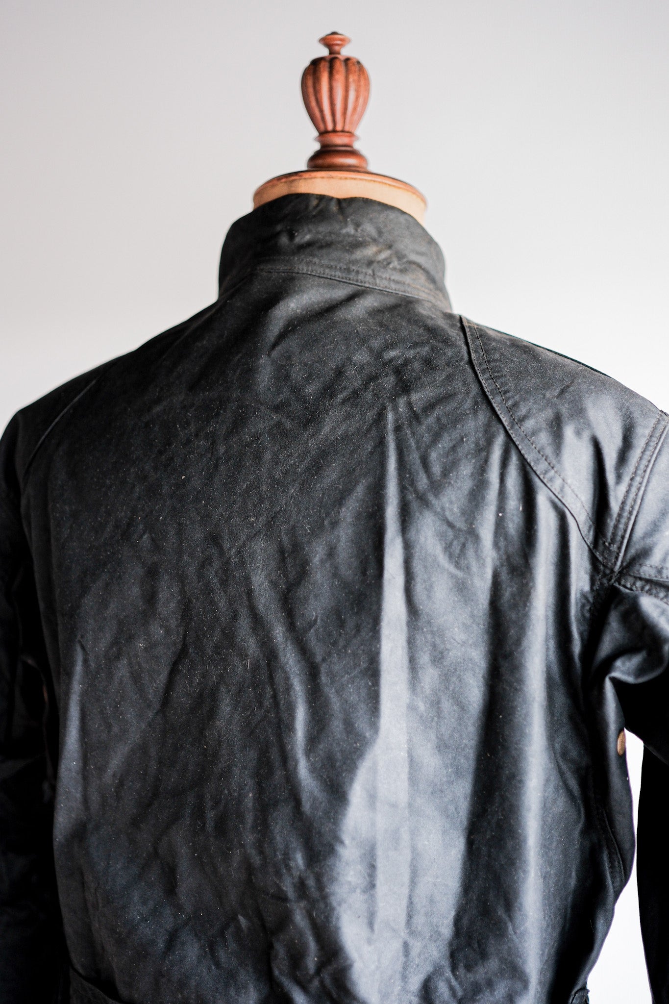 ［~60's］Vintage Belstaff Waxed Jacket "TRIALMASTER" "Red Label"