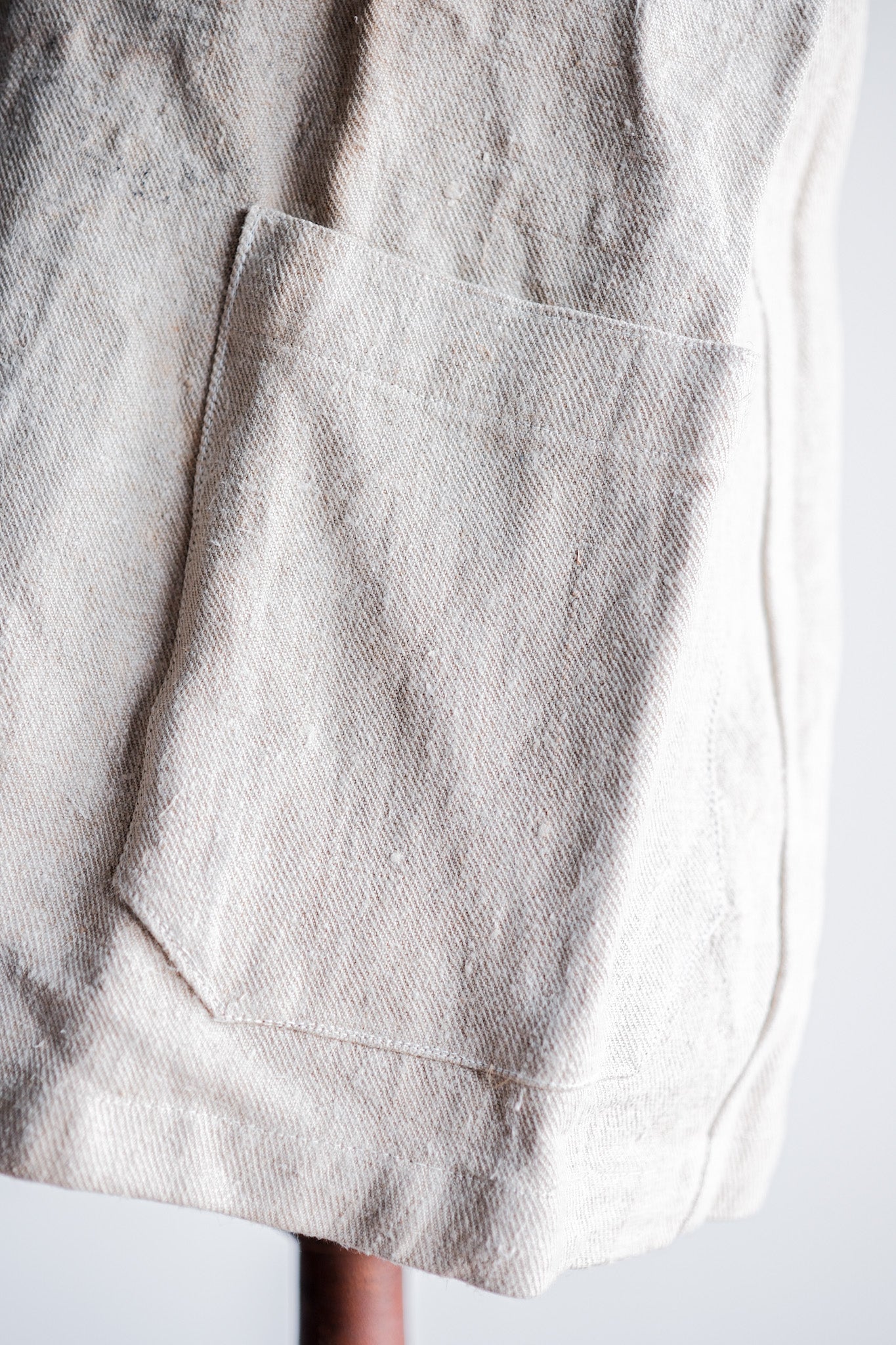 ［~30's］German Army Linen Twill Jacket "Dead Stock"