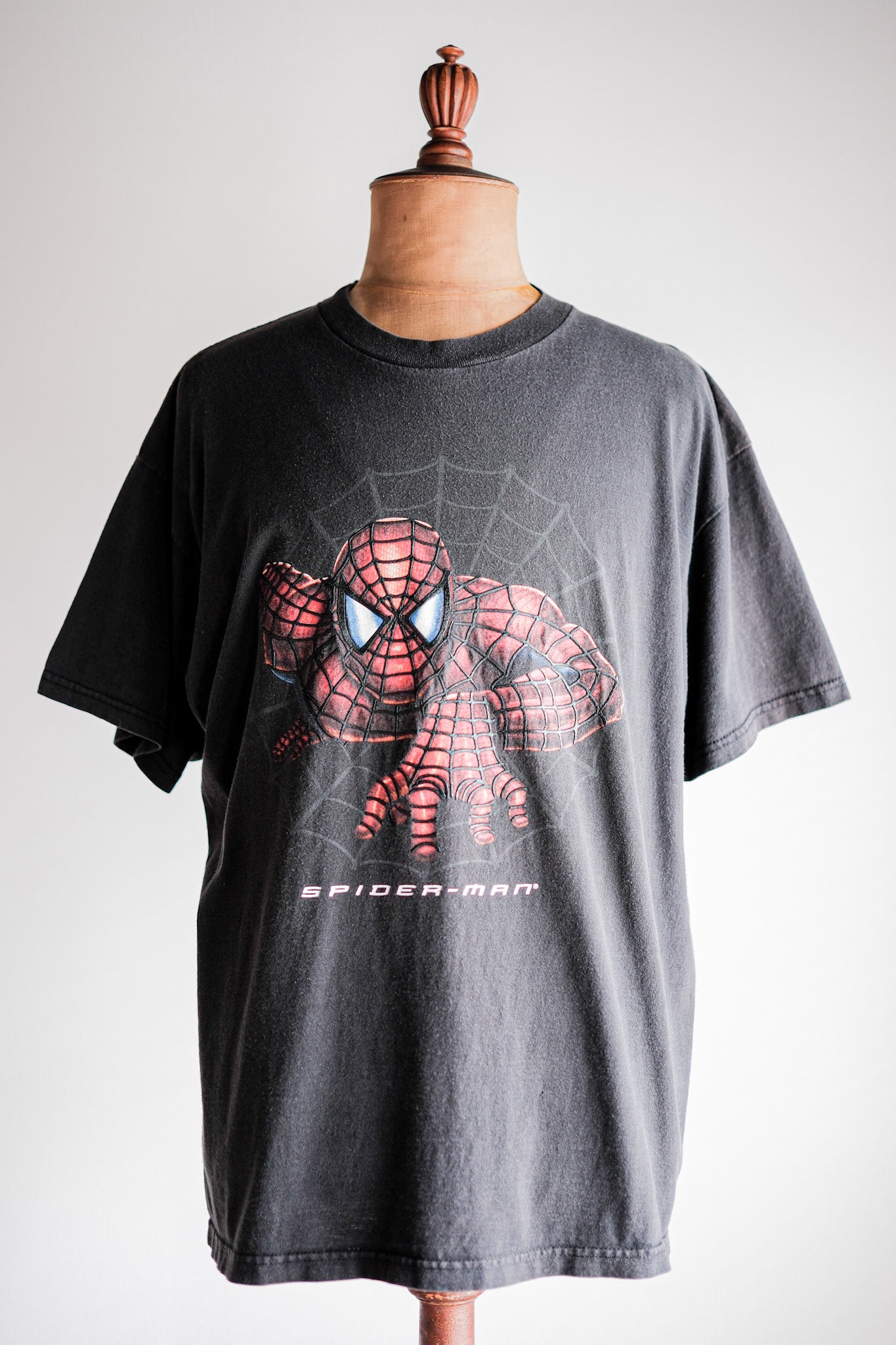 【~00's】Vintage Movie Print T-shirt Size.XL "Spider-Man" "Made in U.S.A."