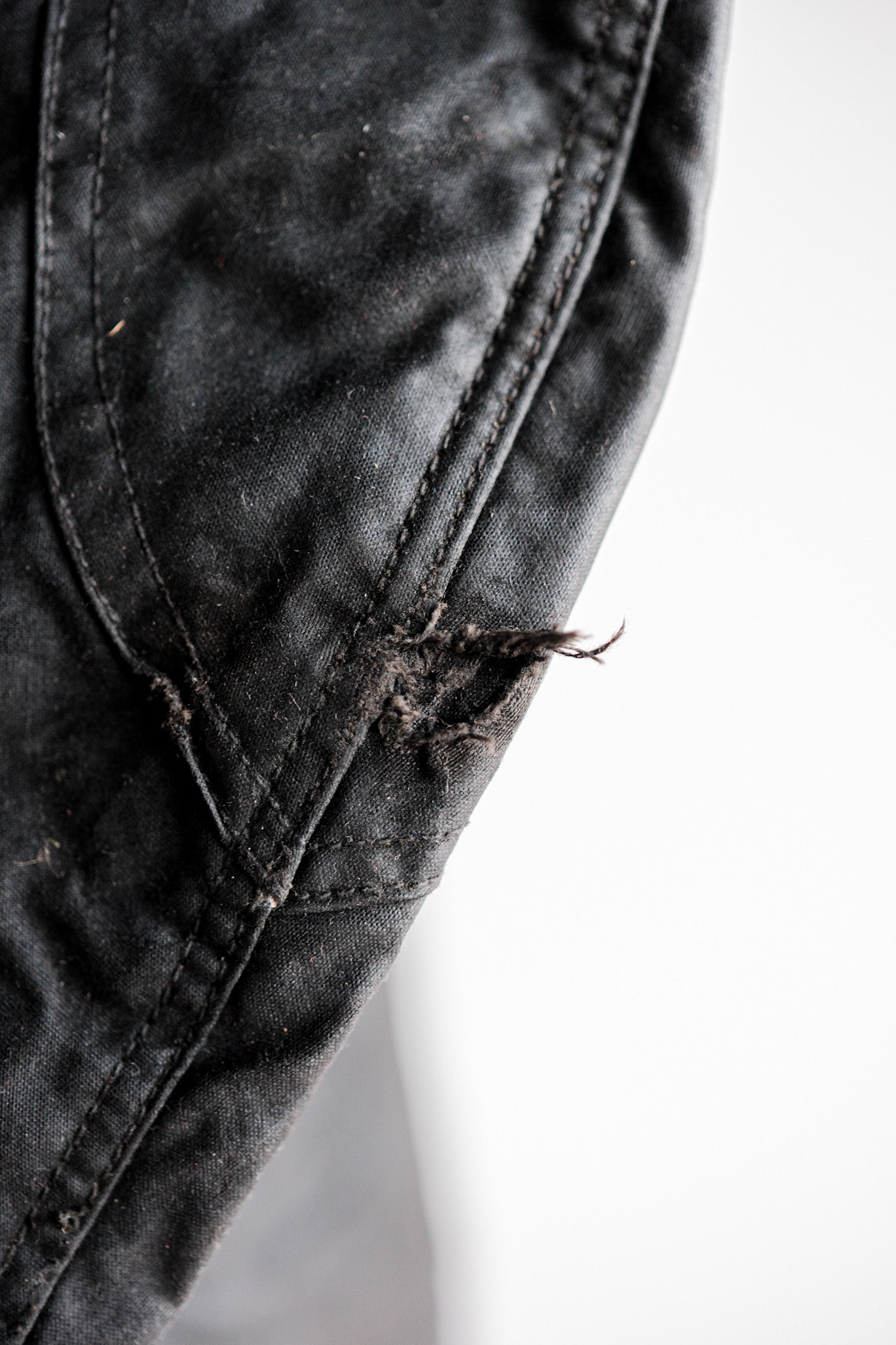 ［~60's］Vintage Belstaff Waxed Jacket "TRIALMASTER" "Red Label"
