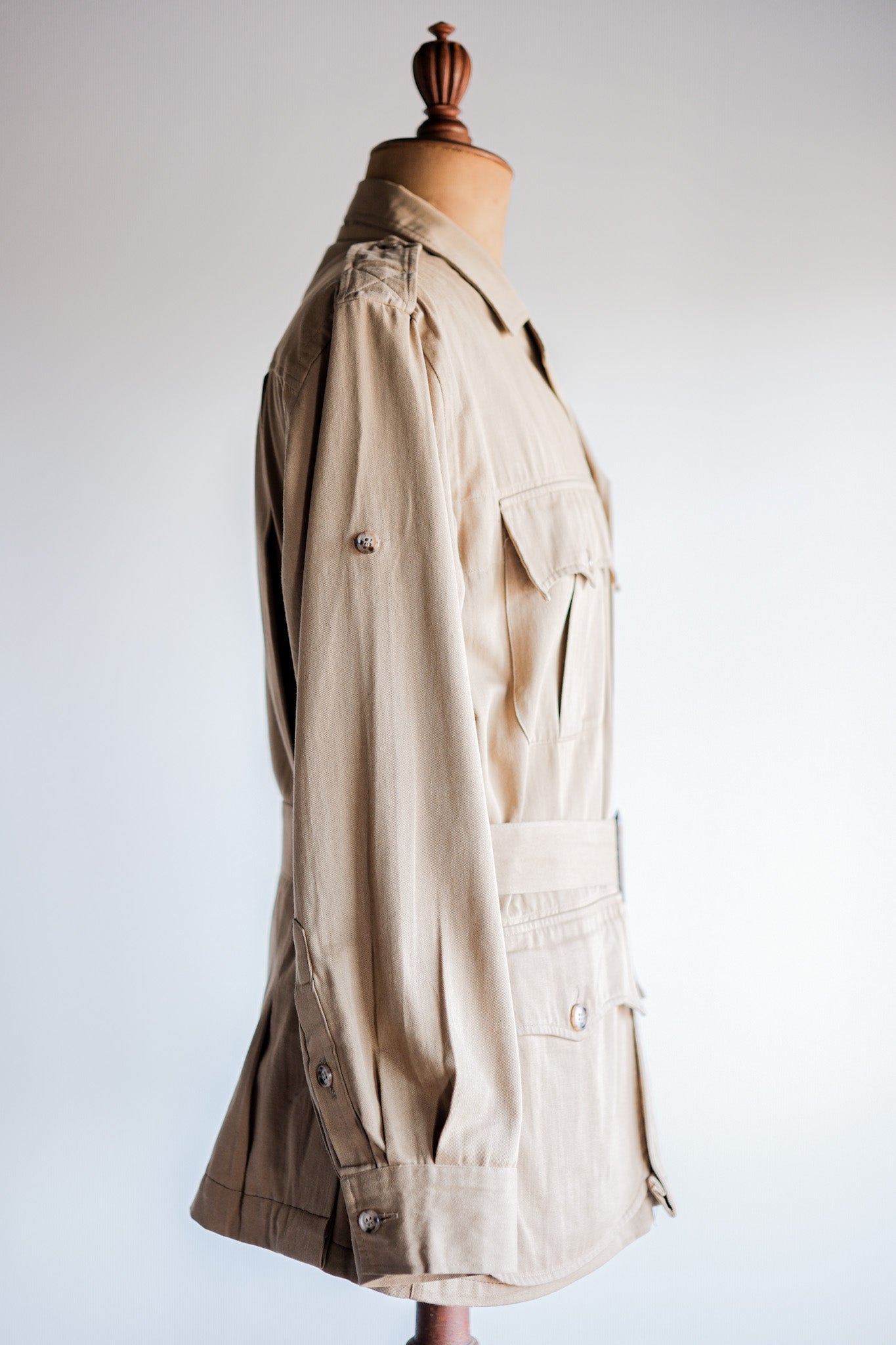［~80's］Willis&Geiger Australian Bush Jacket Size.38 "Made in U.S.A."
