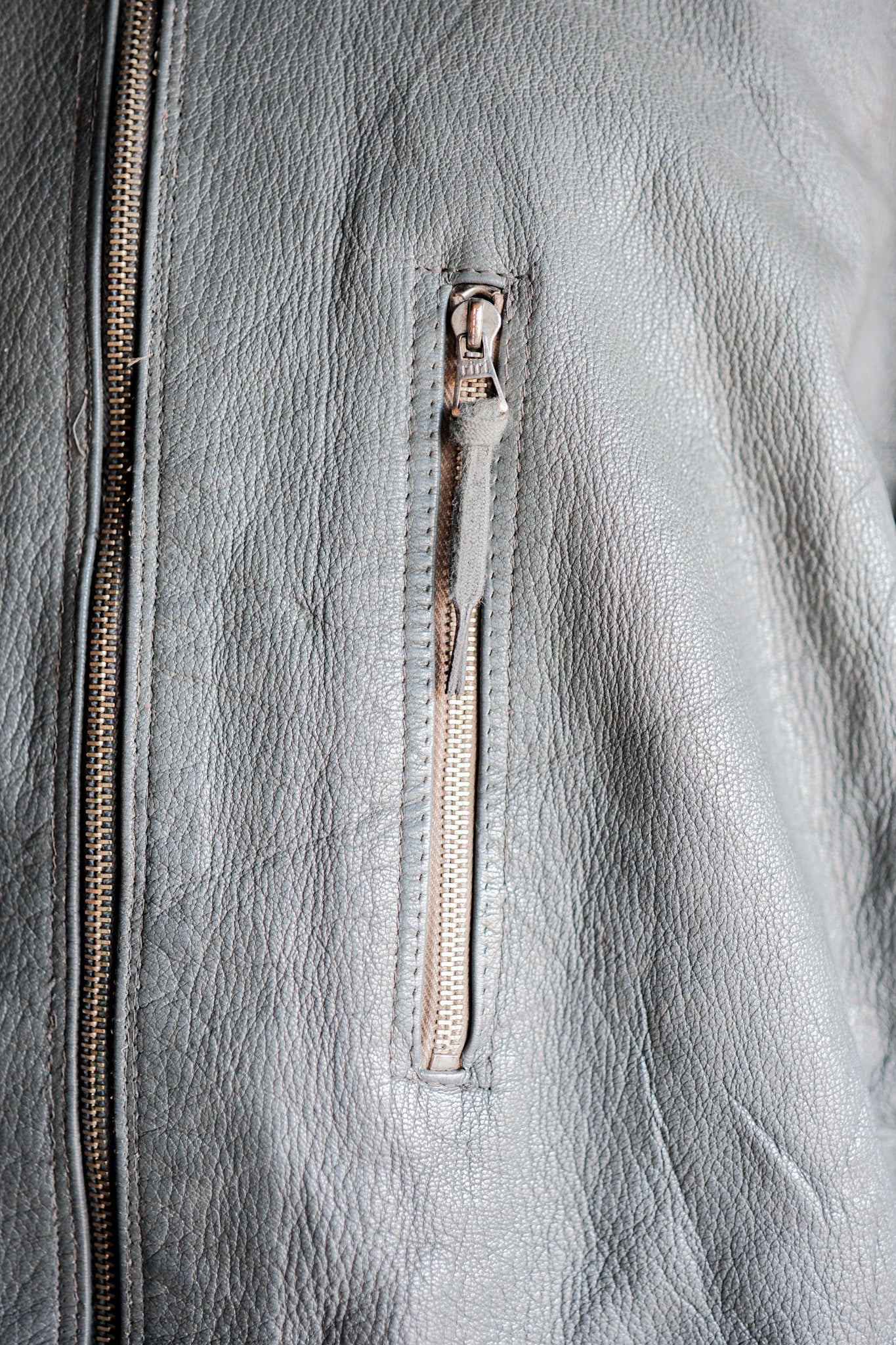 ［~60’s］West German Air Force Pilot Leather Jacket