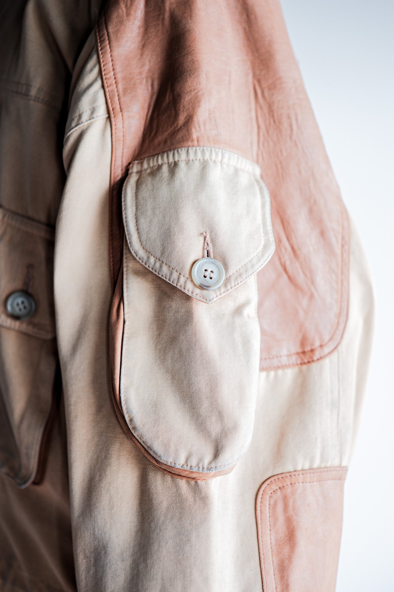 ［~90's］Willis&Geiger Cotton Safari Jacket Size.M