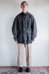 【~90's】Vintage Barbour "BEACON JACKET" 3 Crest "Unusual Lining"
