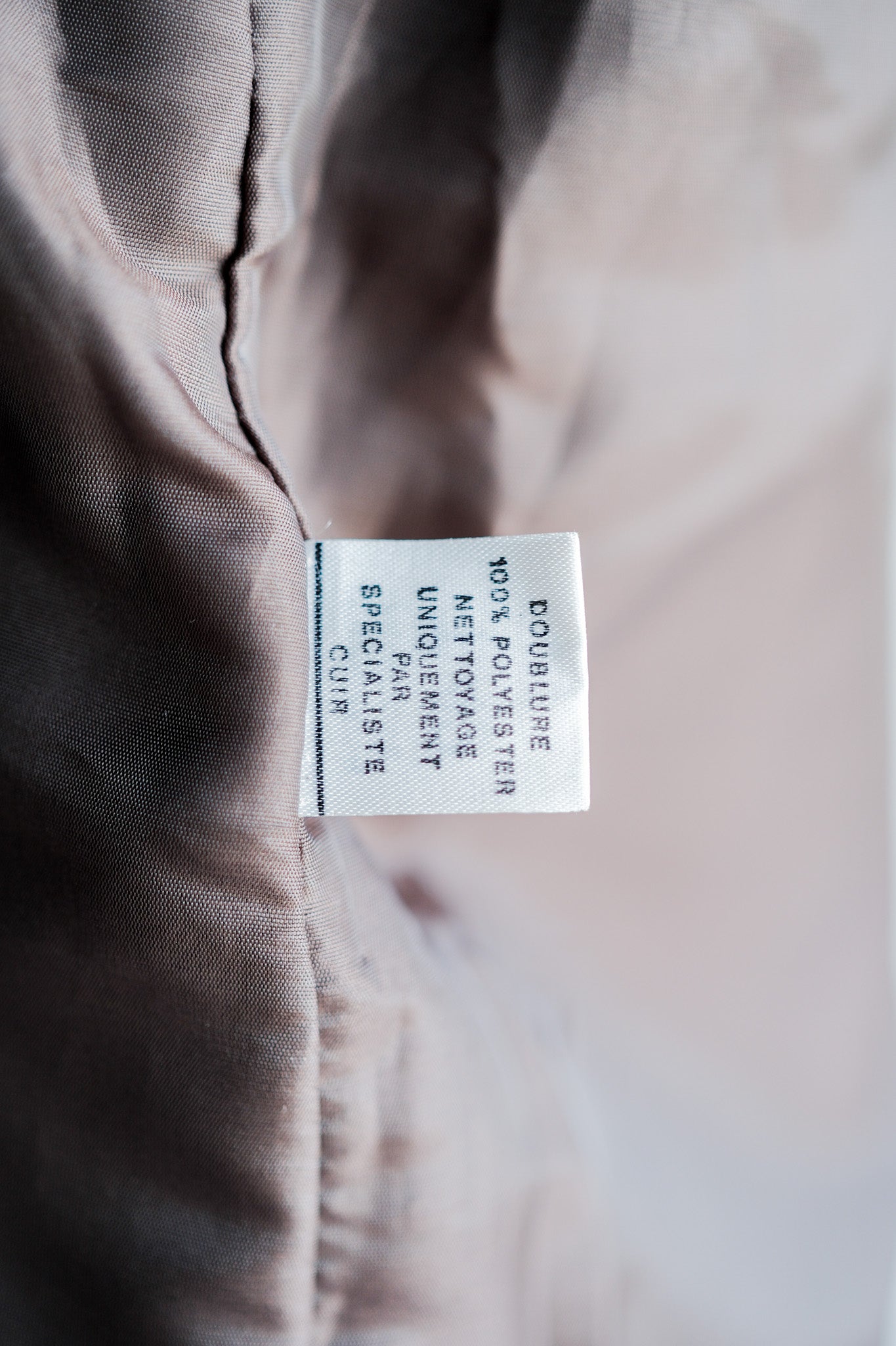 ［~90’s］Old ANNE MARIE BERETTA Leather Tailored Jacket Size.T42