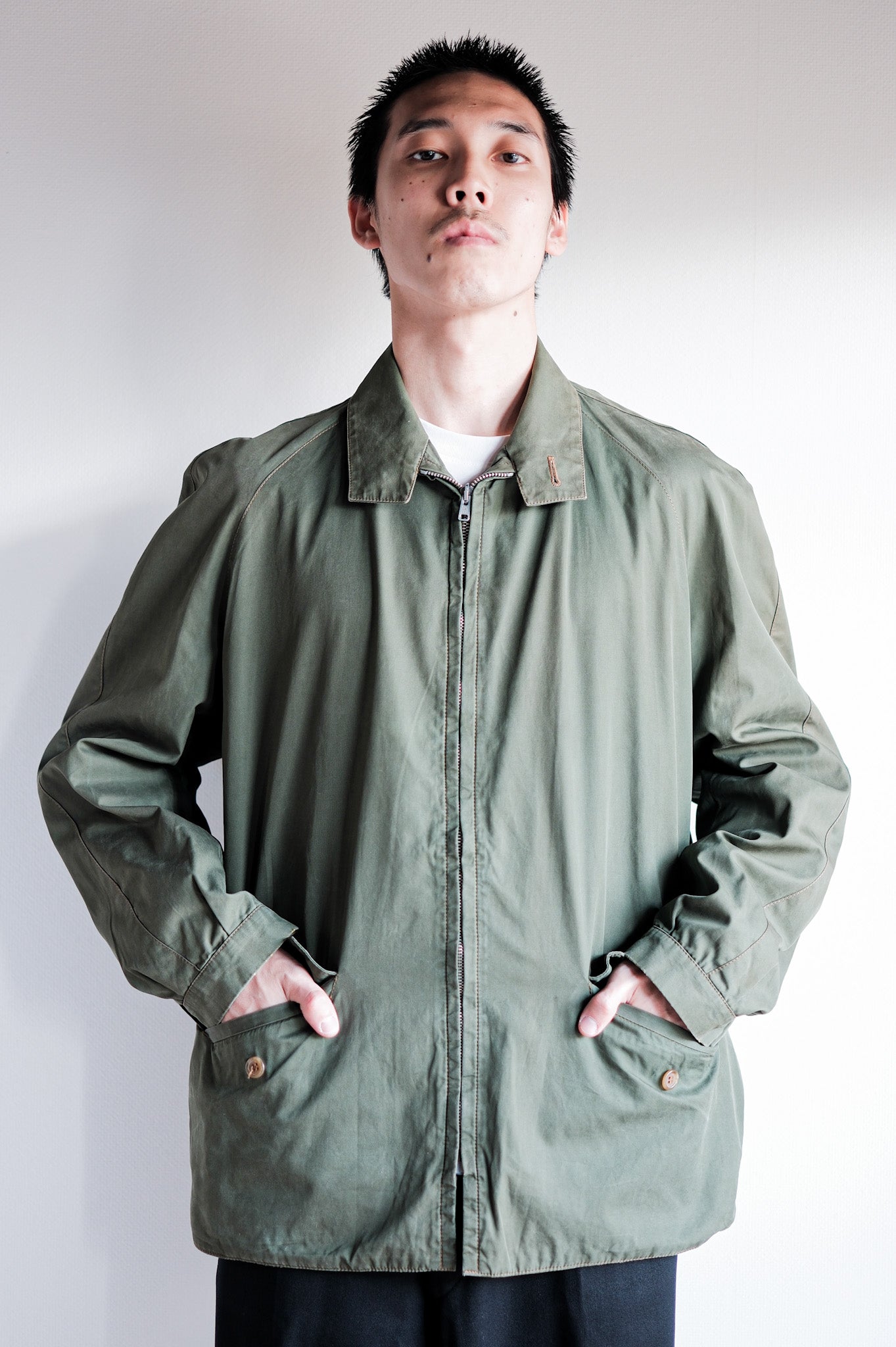 ［~70’s］Vintage Grenfell Golfer Jacket "Mountain Tag" "Lillywhites 別注"