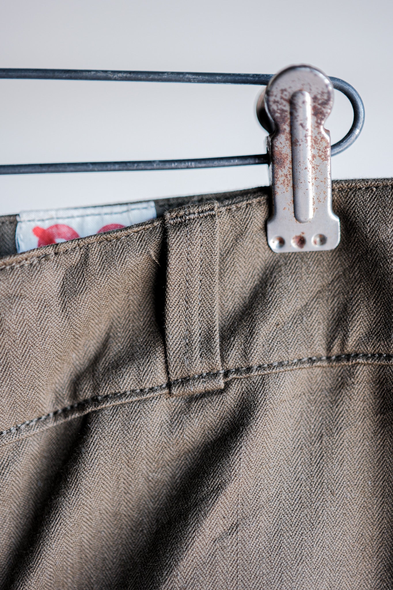 ［~60's］French Army M47 Field Trousers Size.84M "Dead Stock"