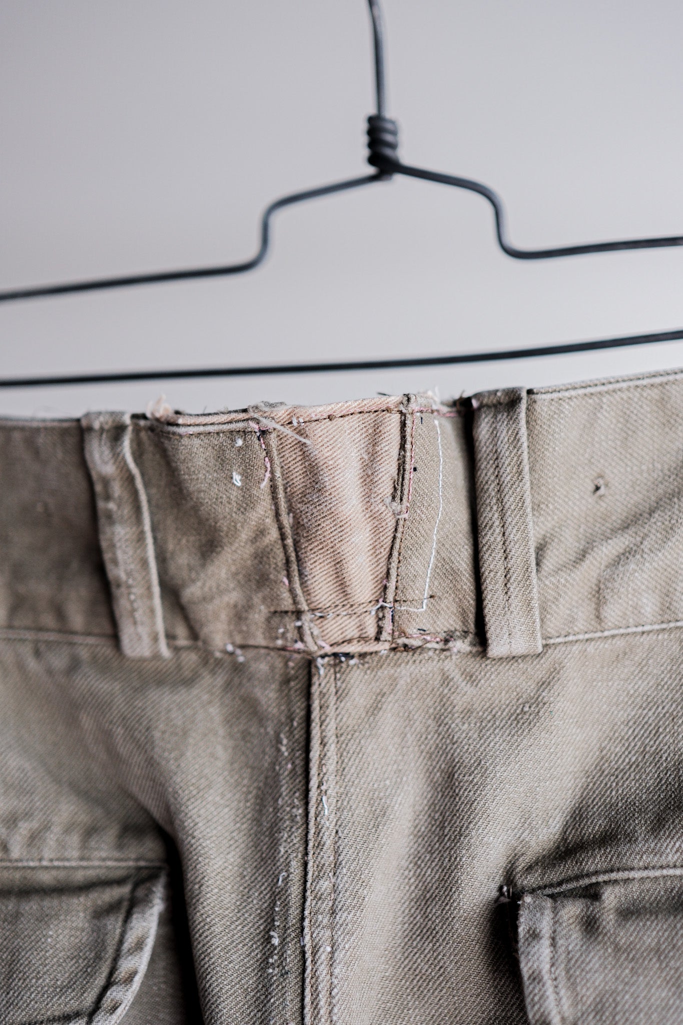 ［~40's］French Army TAP47 Paratrooper Trousers "1st Type"