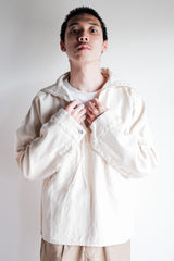 [~ 40's] ชาวเยอรมันกองทัพเรือ HBT Sailor Smock "KM"