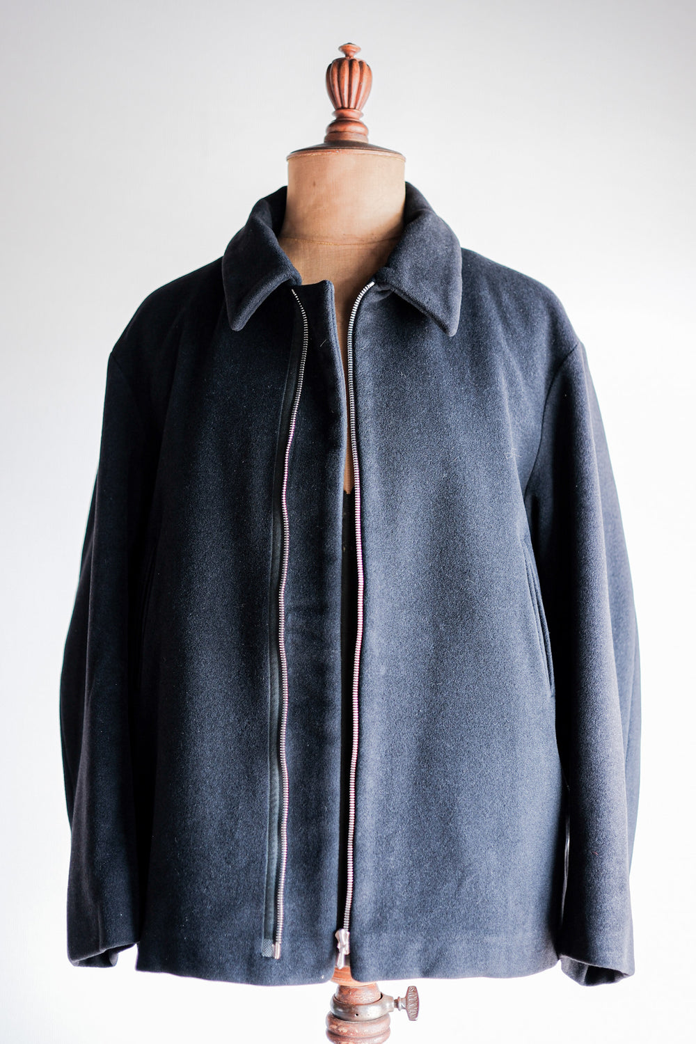 ［~90’s］Old JIL SANDER Wool Blouson Size.38