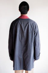 [~ 90's] Invertere 2 Tone Cotton Coat