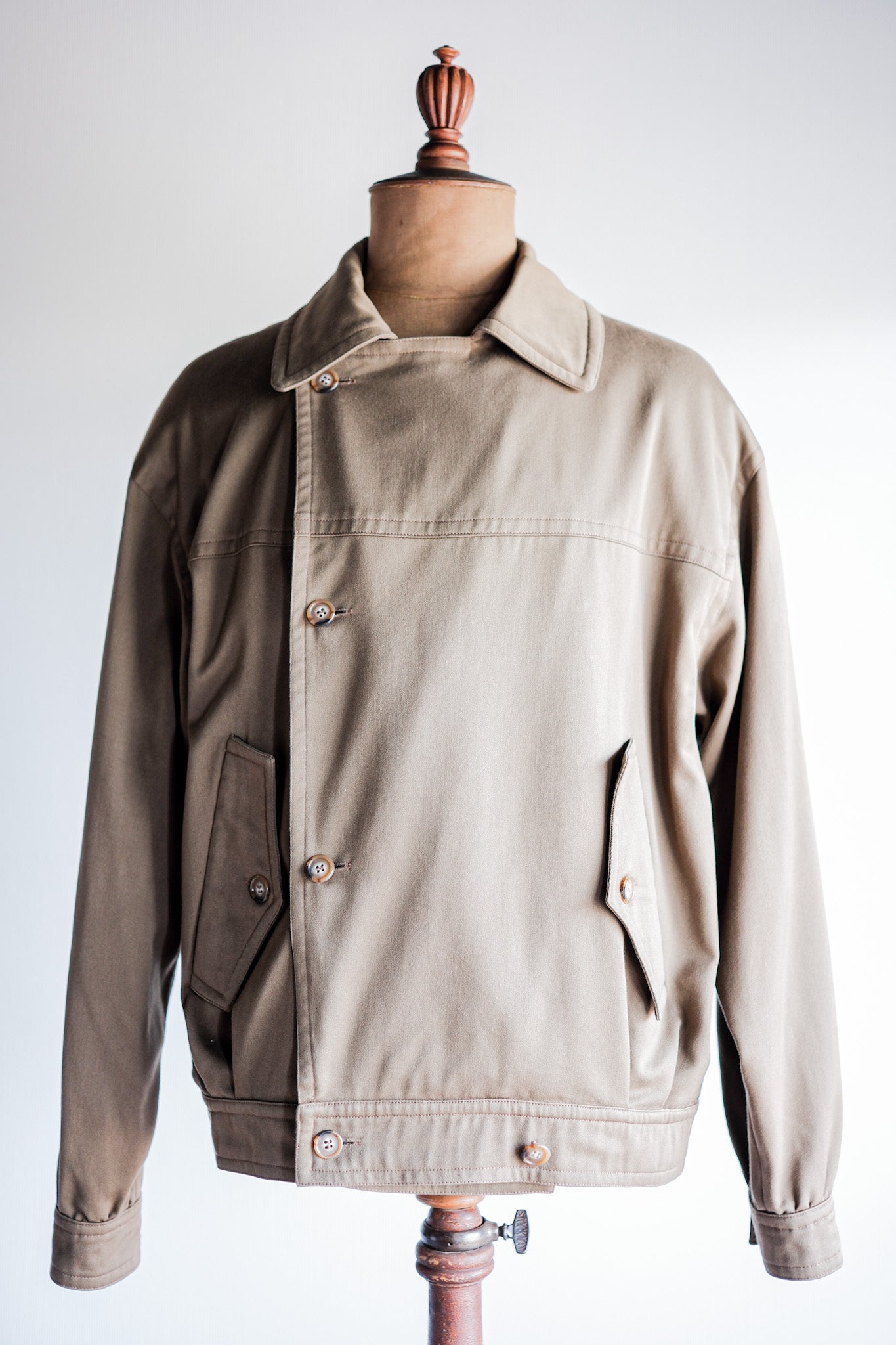 【~80’s】Old LOEWE Cotton Blouson Size.52
