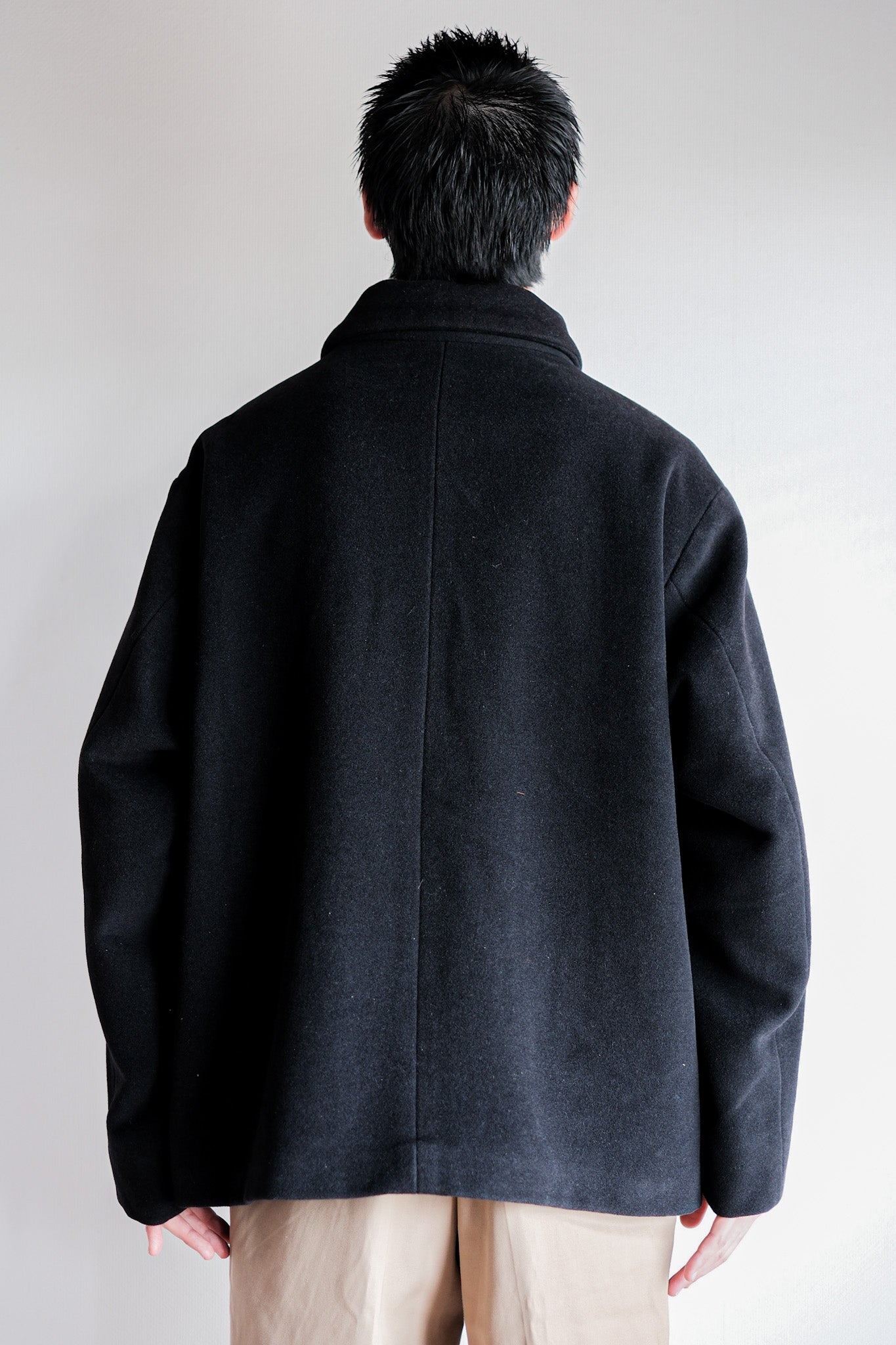 ［~90’s］Old JIL SANDER Wool Blouson Size.38