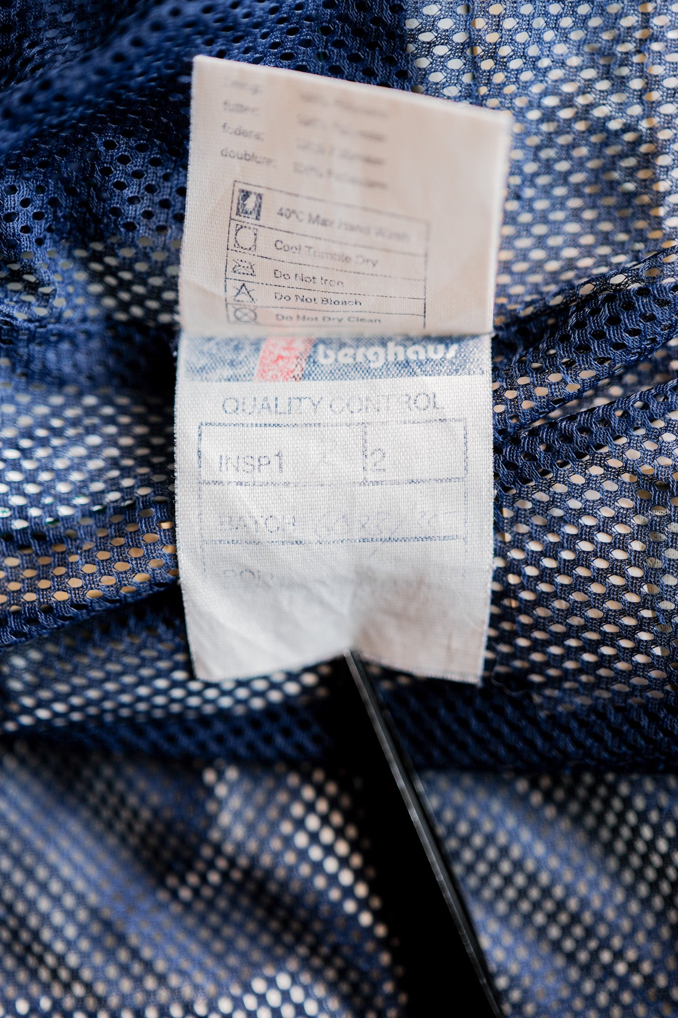 ［~90's］Vintage Berghaus GORE-TEX Mountain Parka