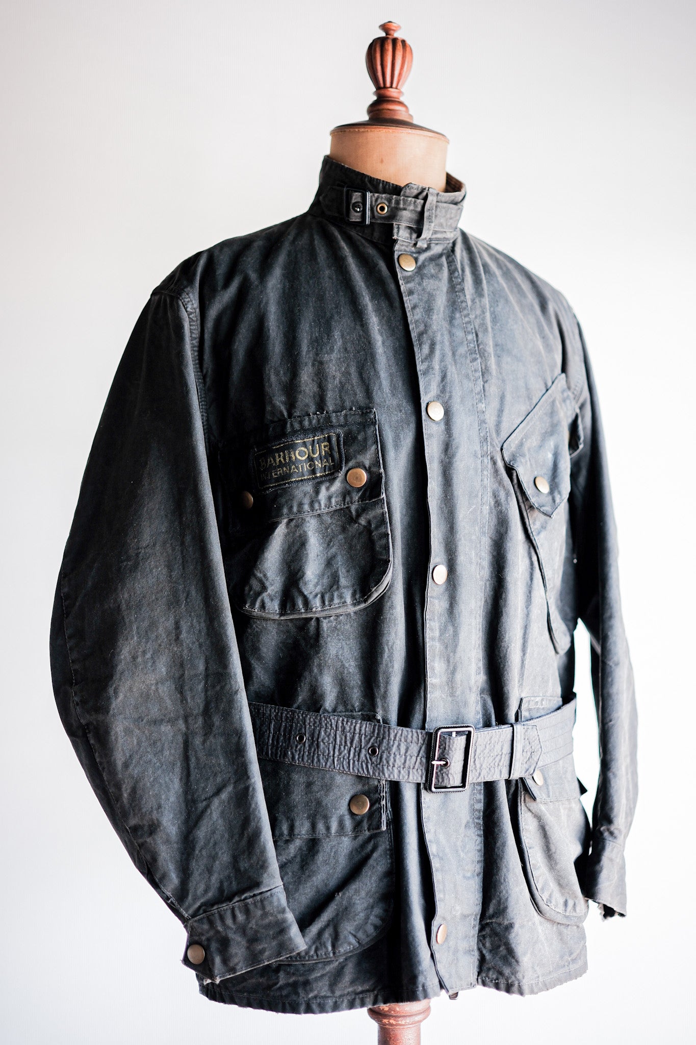 ［~70's］Vintage Barbour "INTERNATIONAL SUIT" 1 Crest