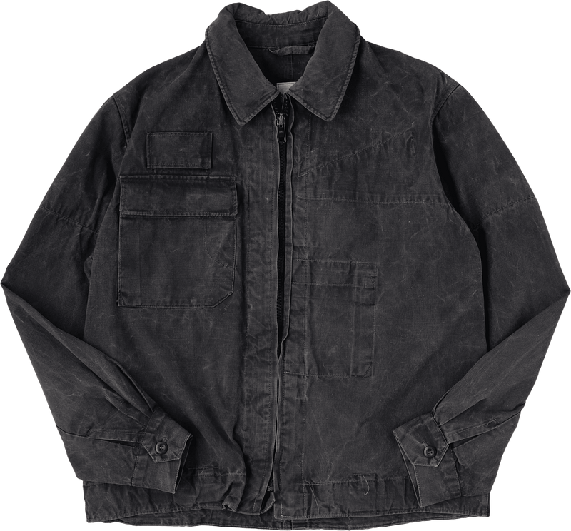 【~80’s】Czechoslovakian Army Tank Crew Jacket Size.3B