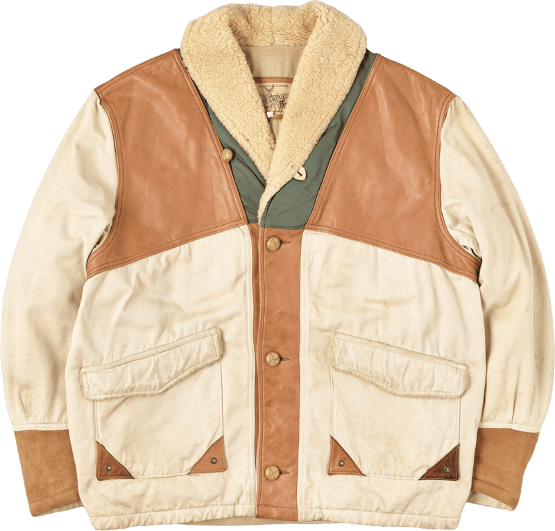 [~ 80's] Vieille veste à col châle CHEVIGNON Switching Design Taille.XL