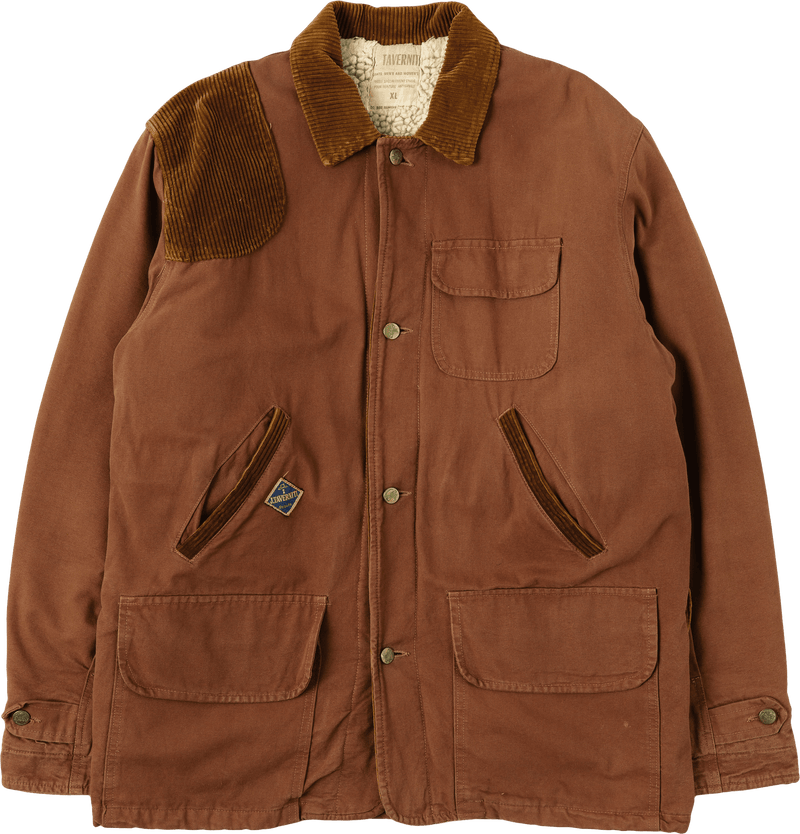 【~80's】Old J.TAVERNITI Boa Lined Hunting Jacket Size.XL